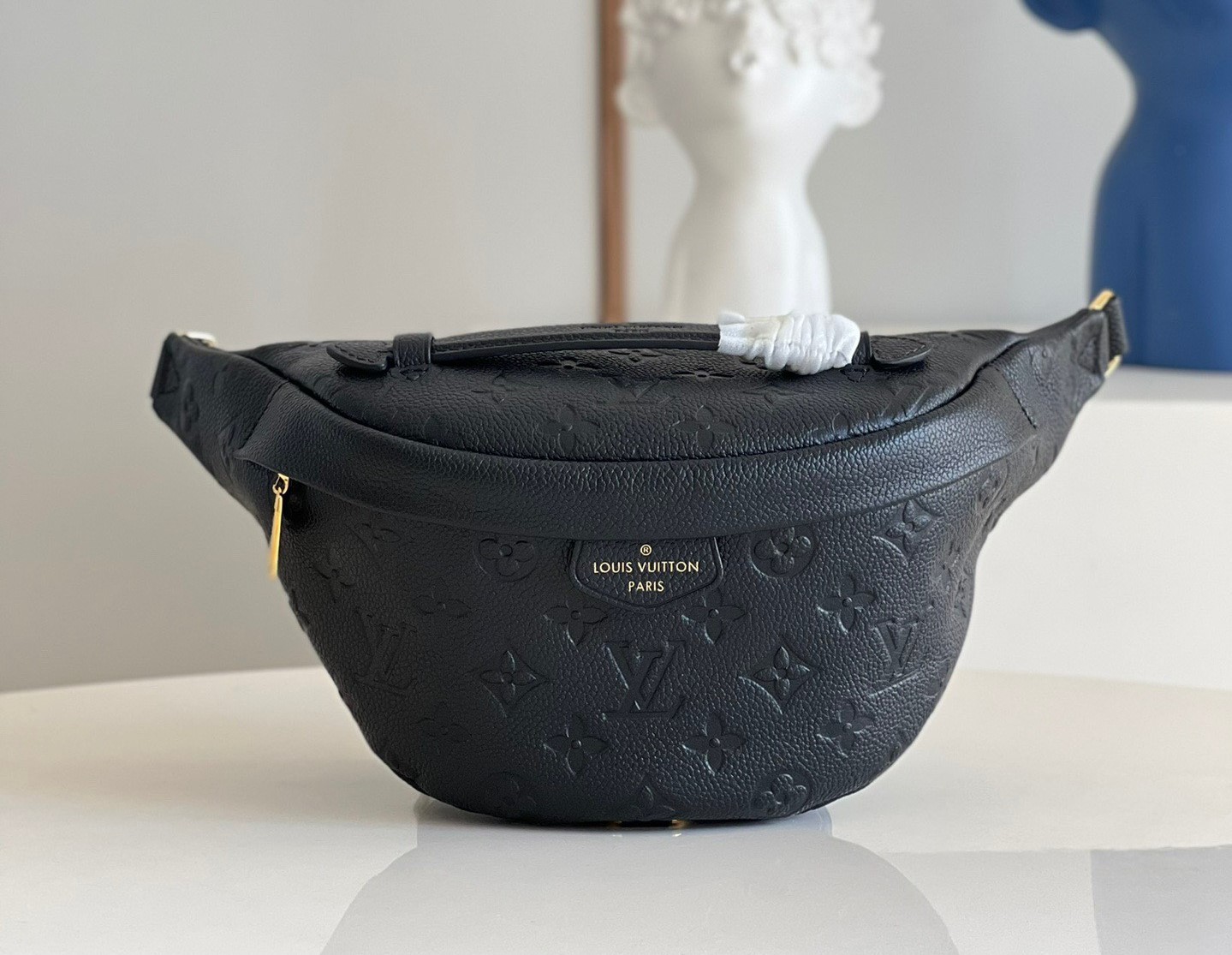 LV Monogram BUMBAG Bag Black