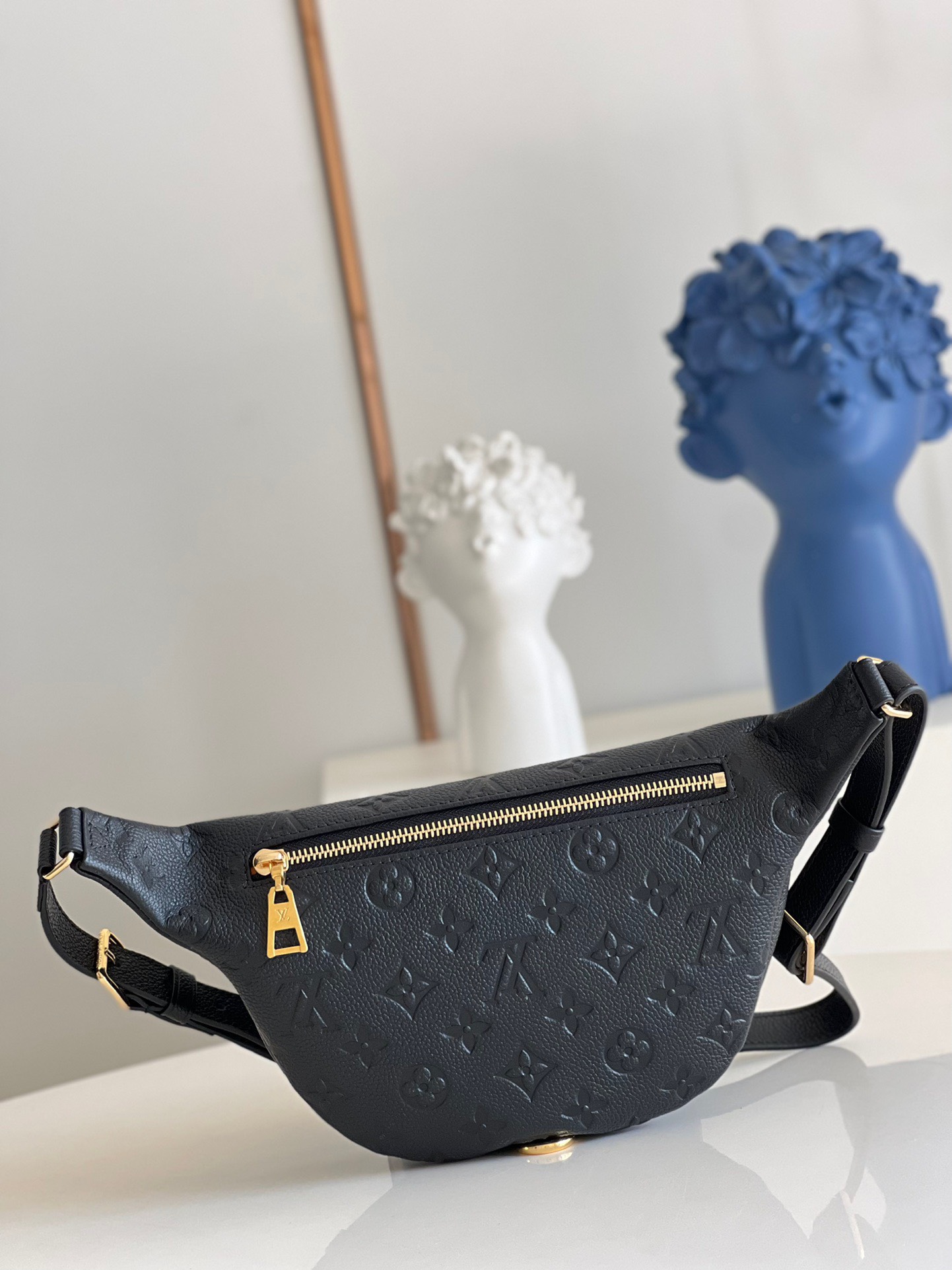 LV Monogram BUMBAG Bag Black