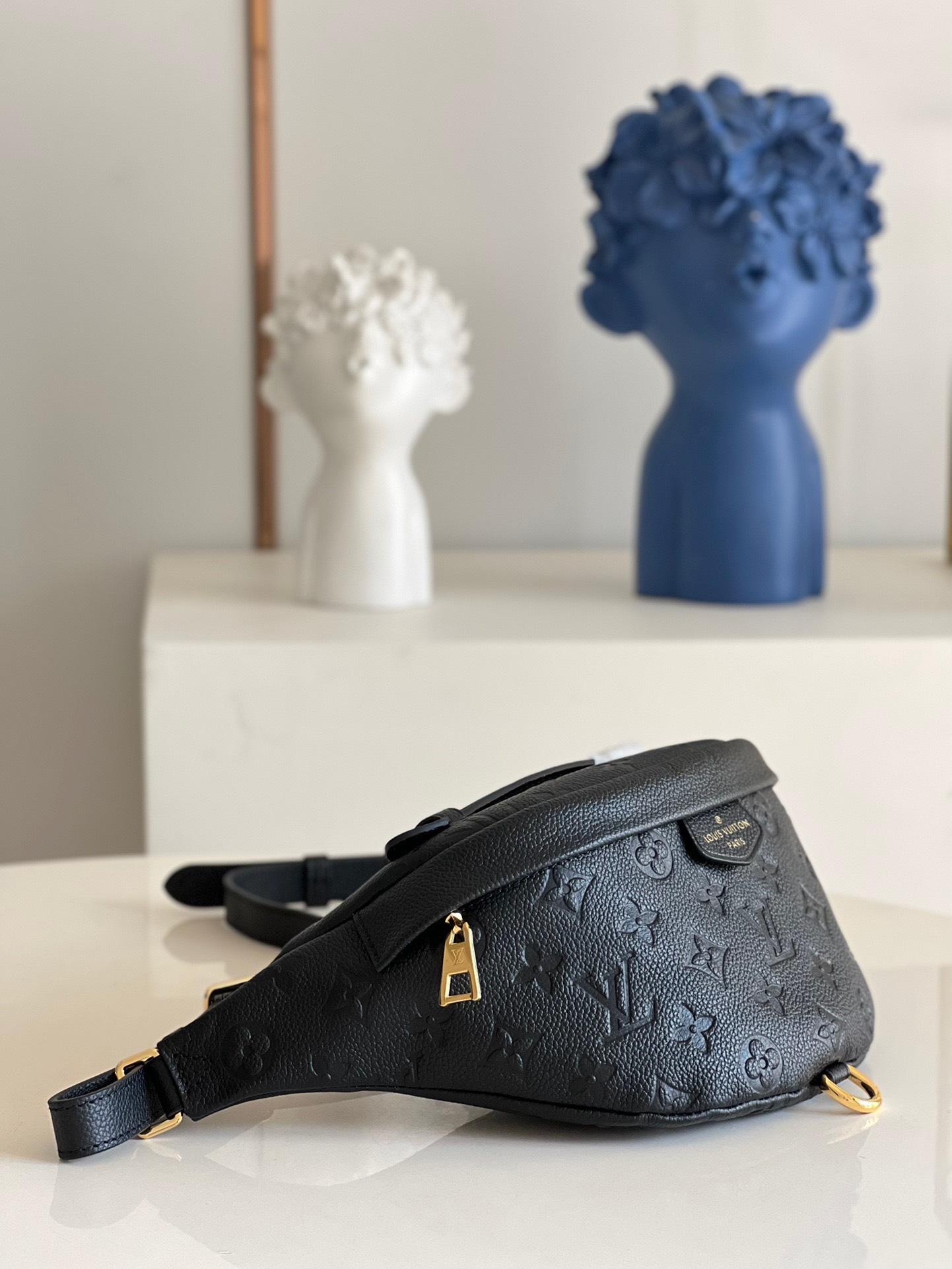 LV Monogram BUMBAG Bag Black