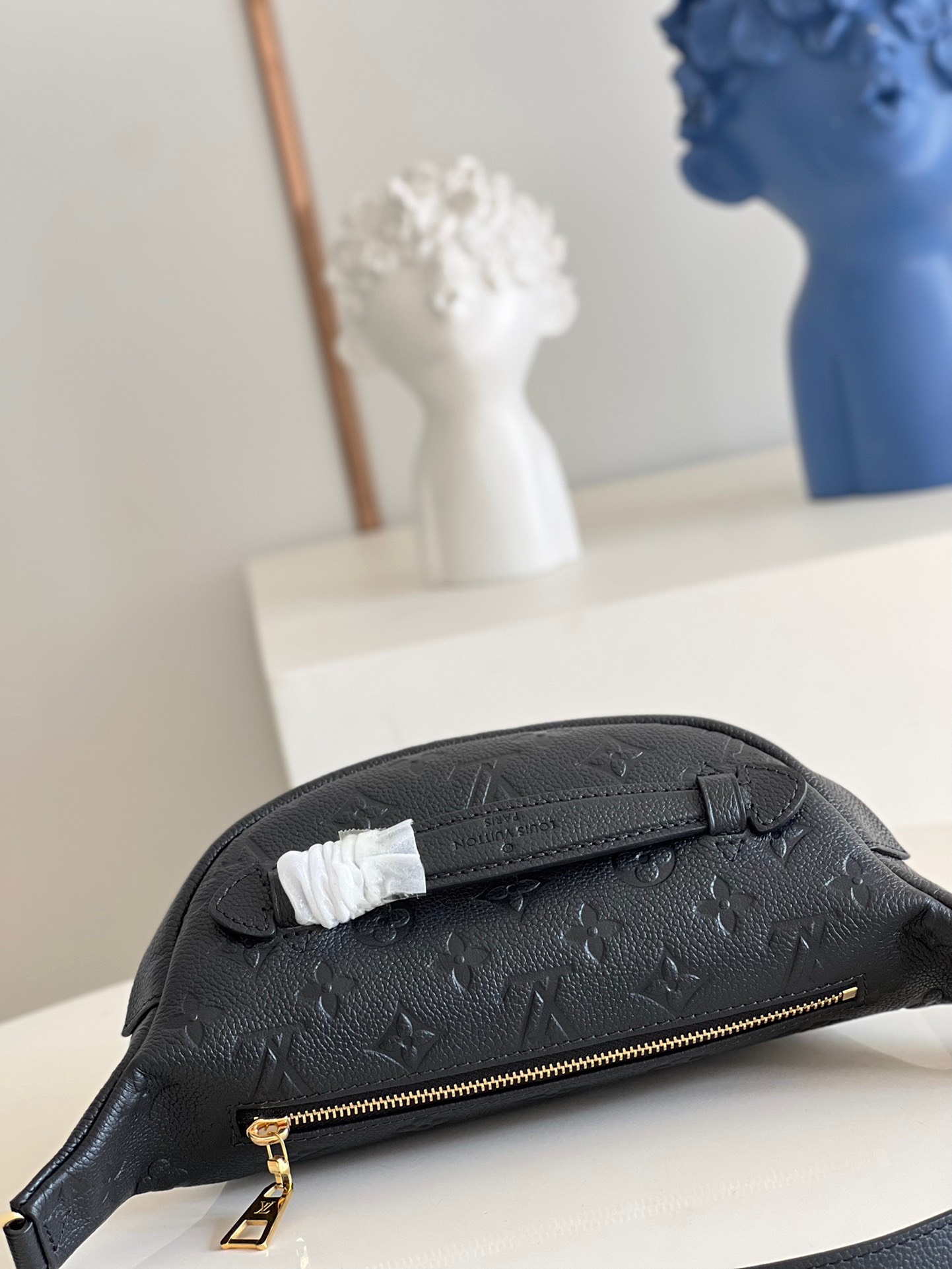 LV Monogram BUMBAG Bag Black