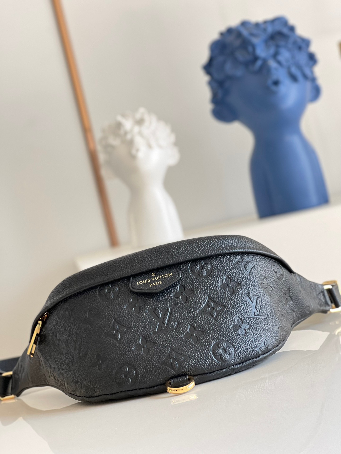 LV Monogram BUMBAG Bag Black