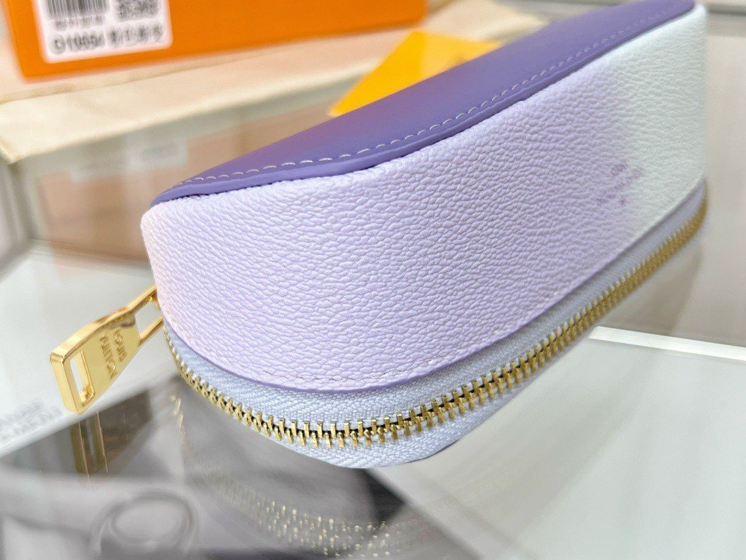 Bagsaaa L0vis Vvtt0n Sunglasses Pouch Sunrise Pastel