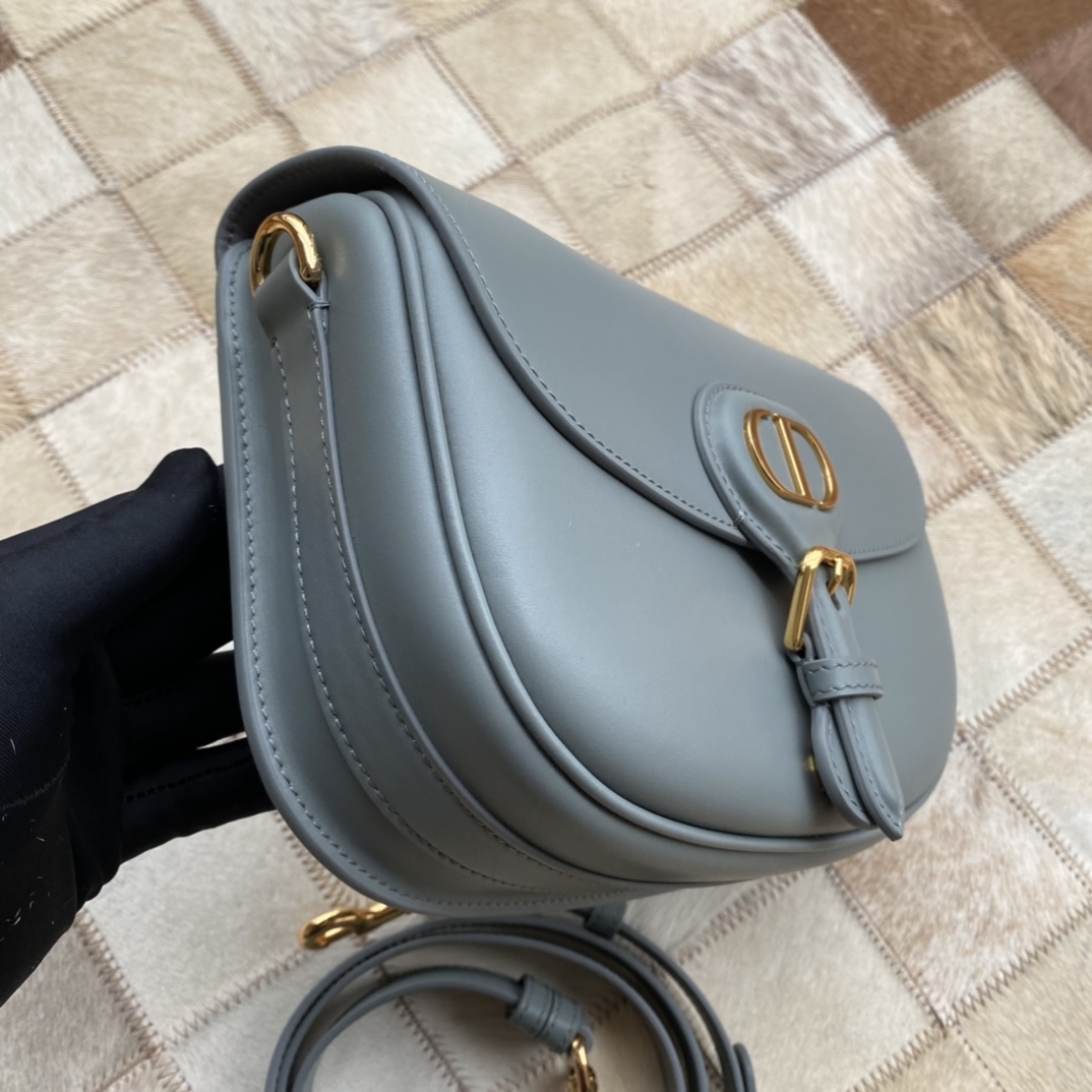 Bagsaaa D10r Medium Bobby Blue Bag - 22 x 17 x 6 cm