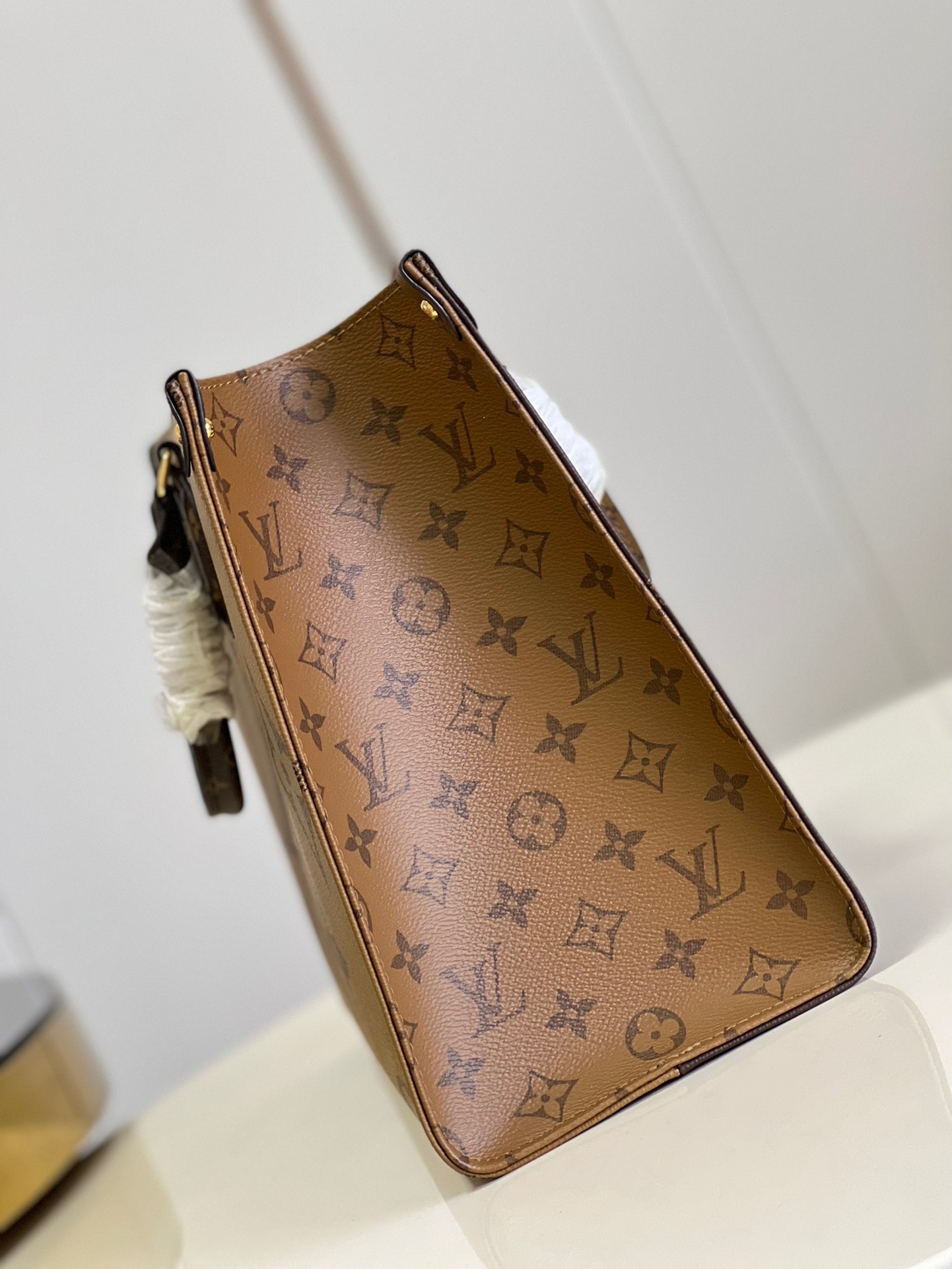 Bagsaaa L0vis Vvtt0n Onthego MM Monogram Reverse coated canvas - 35 x 27 x 14 cm