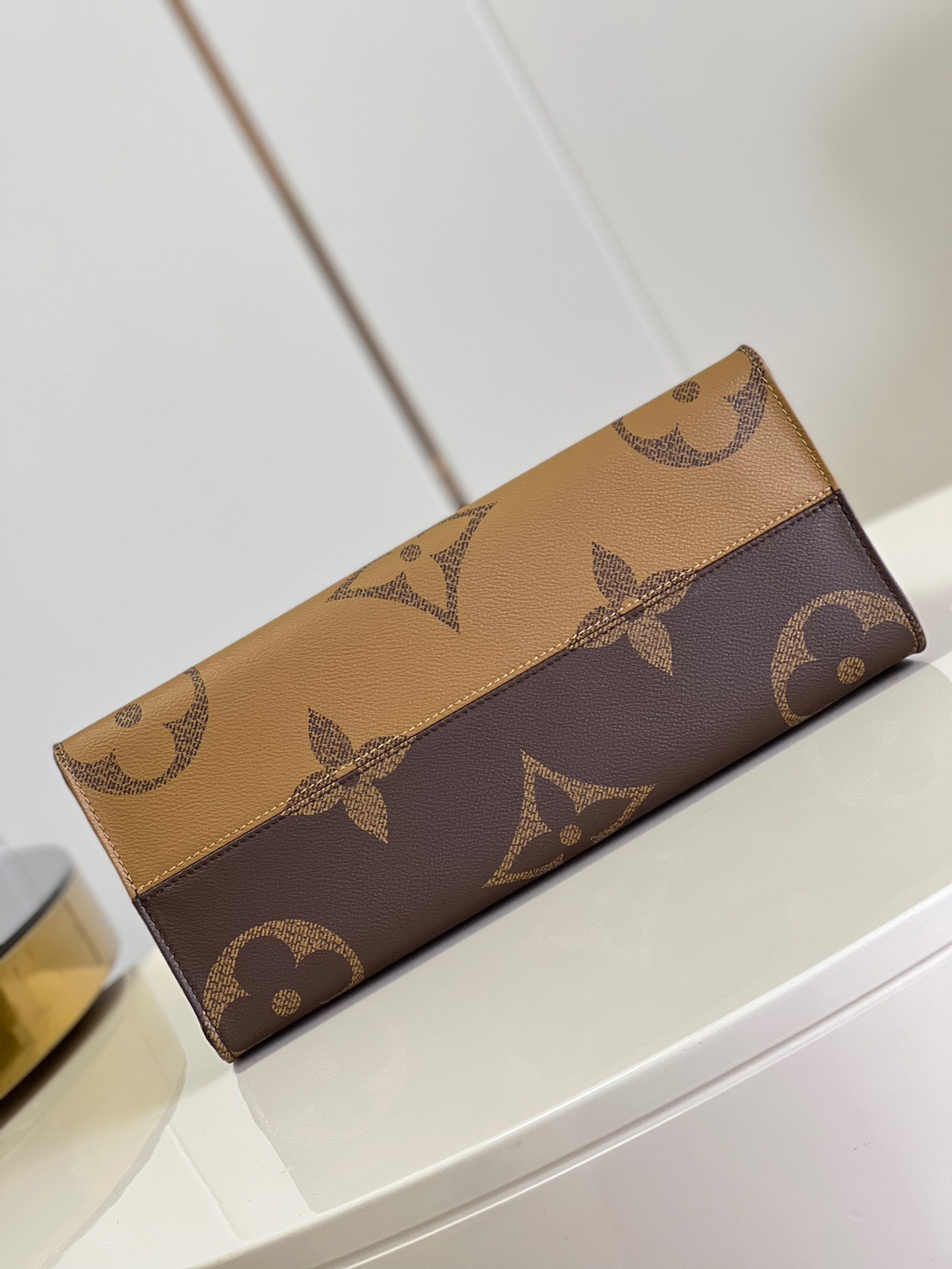 Bagsaaa L0vis Vvtt0n Onthego MM Monogram Reverse coated canvas - 35 x 27 x 14 cm