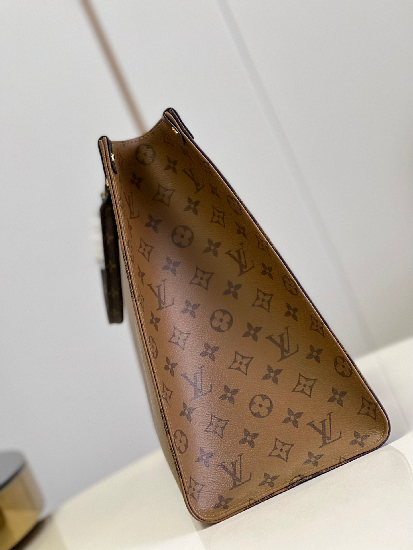 Bagsaaa L0vis Vvtt0n Onthego GM Monogram Reverse coated canvas - 41 x 34 x 19 cm