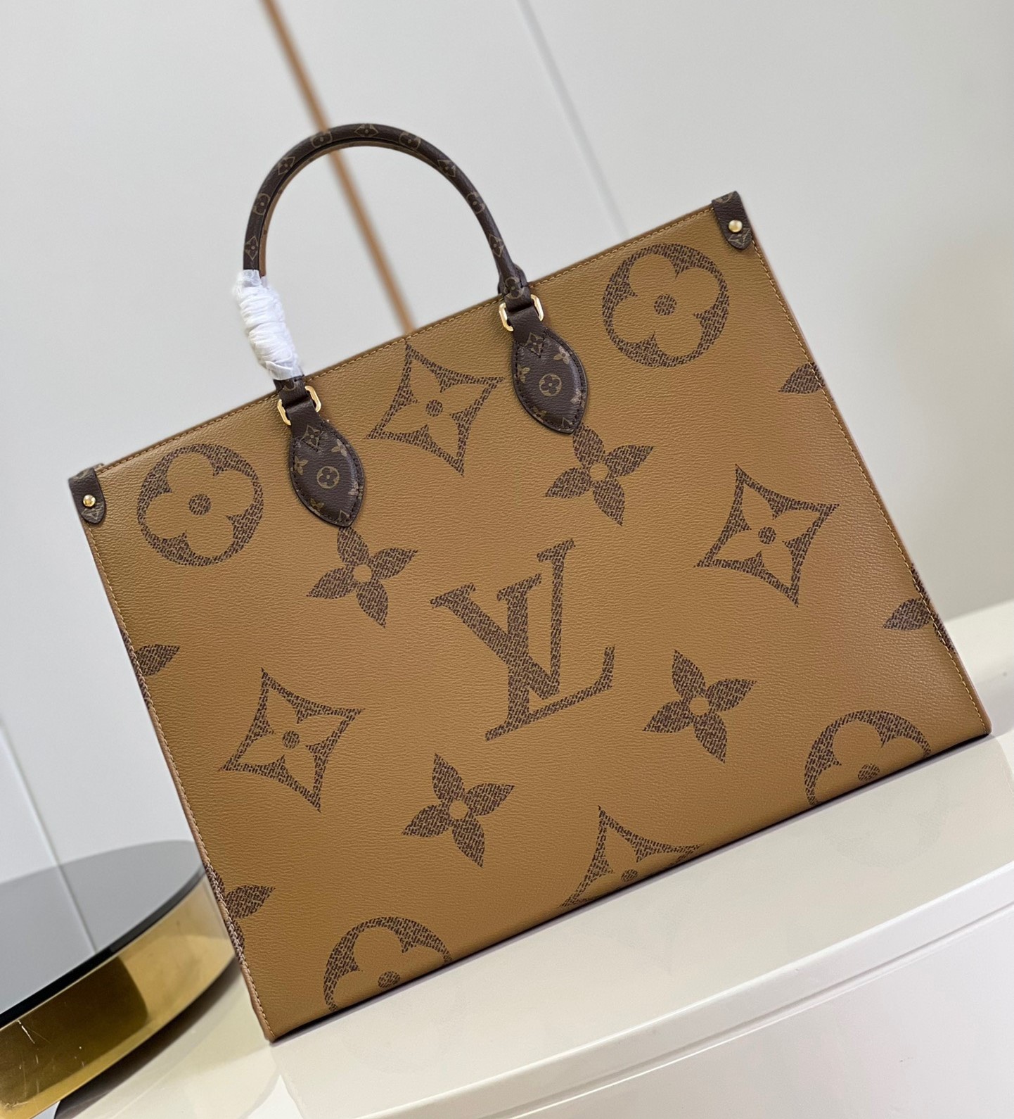 Bagsaaa L0vis Vvtt0n Onthego GM Monogram Reverse coated canvas - 41 x 34 x 19 cm