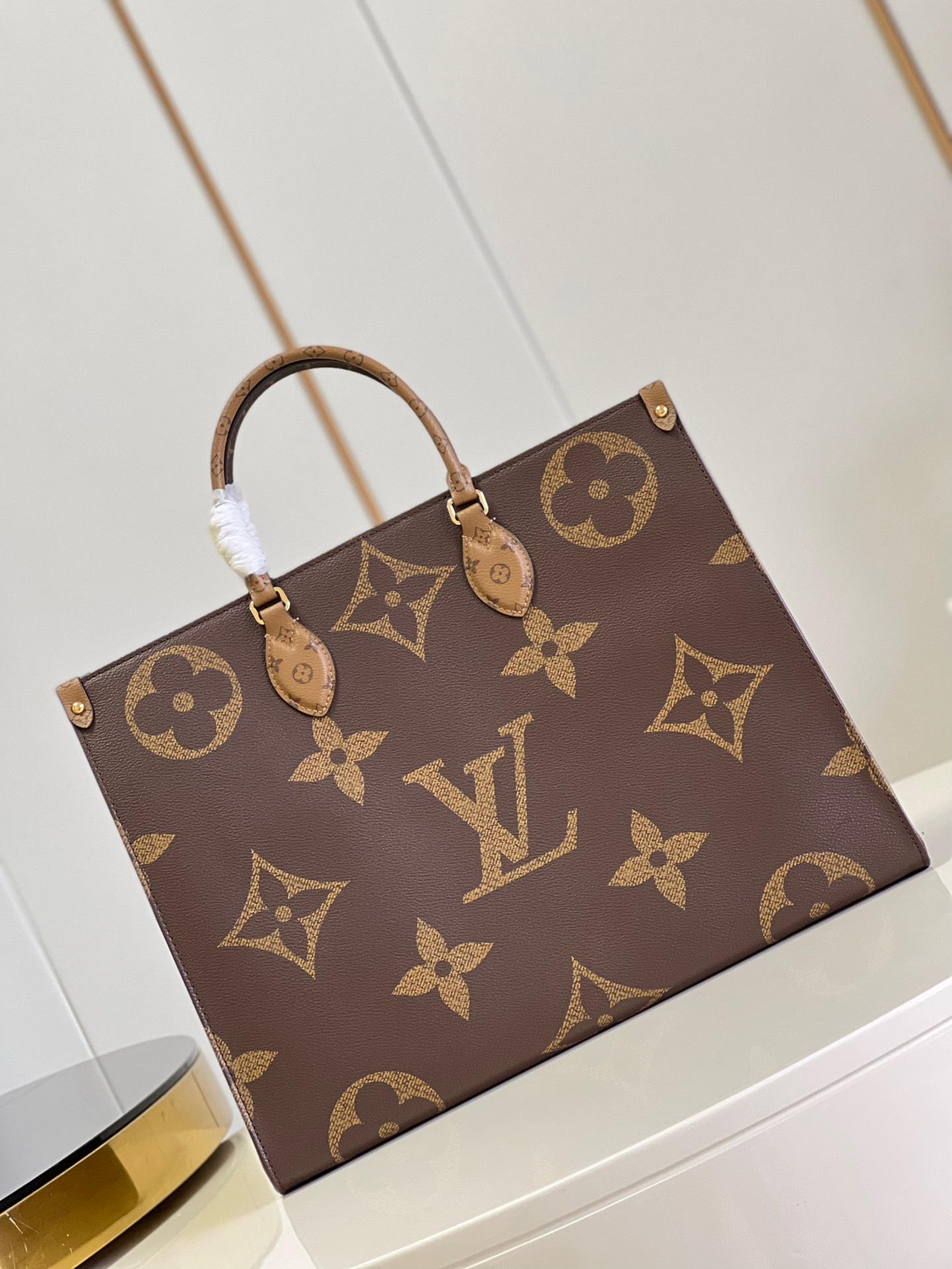 Bagsaaa L0vis Vvtt0n Onthego GM Monogram Reverse coated canvas - 41 x 34 x 19 cm