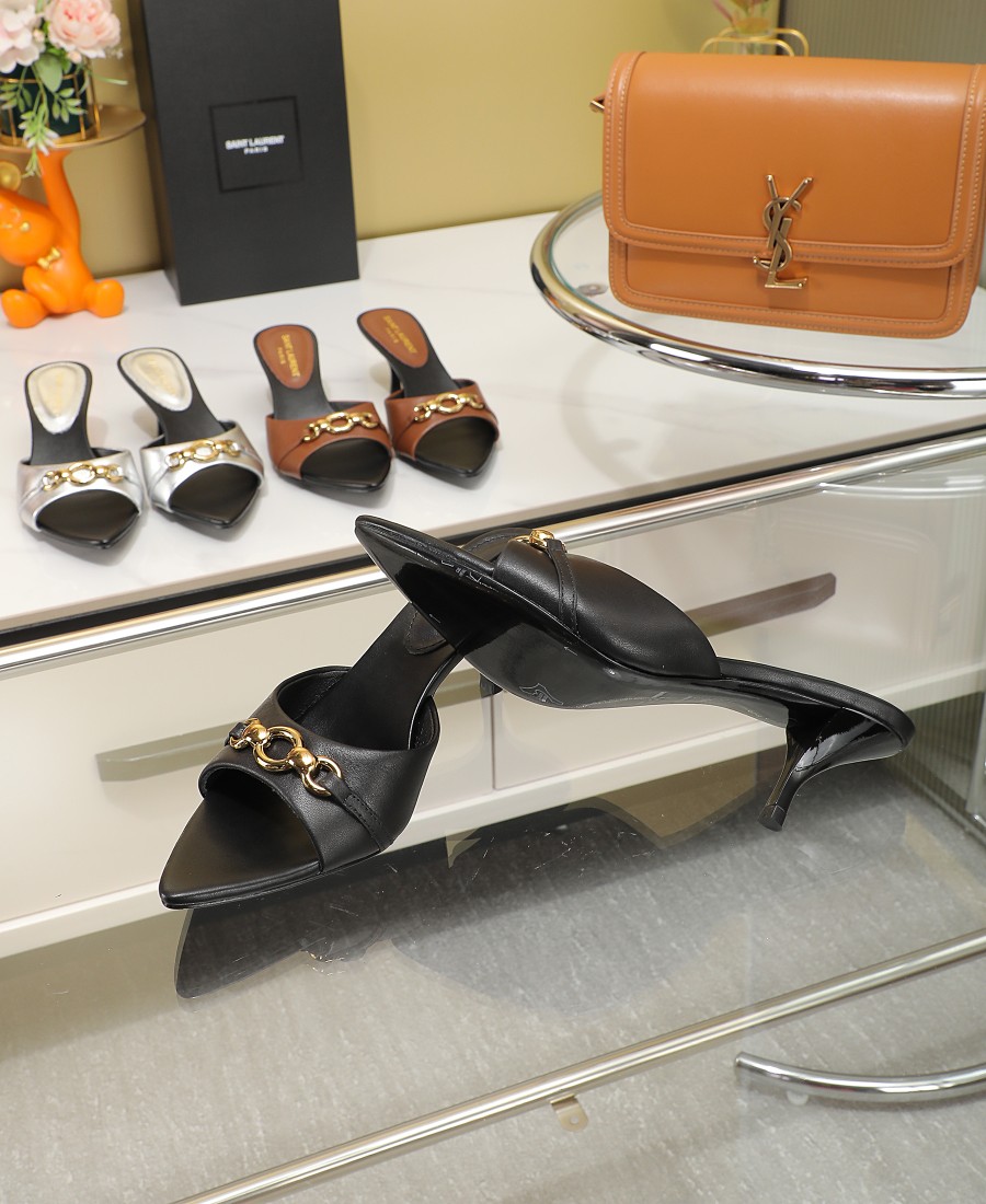 Bagsaaa Y51 Black Mules