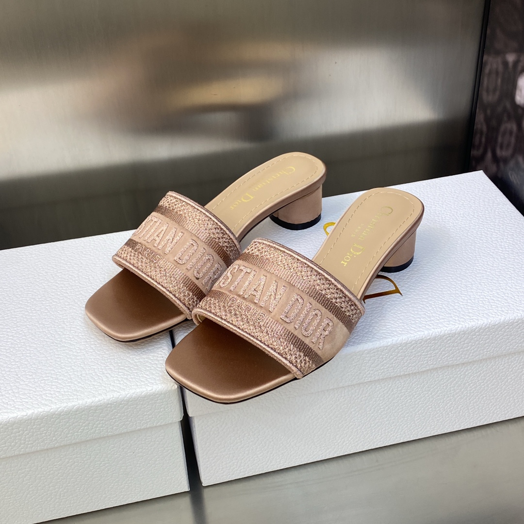 Bagsaaa D10r Dway Slide Sandals 4 color (pink, black, grey, white)
