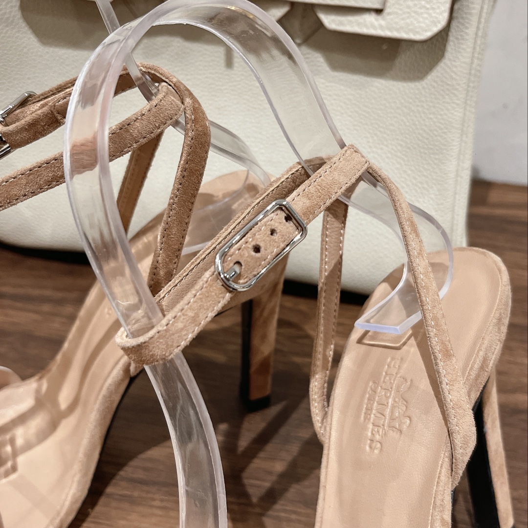 Bagsaaa H**me5 Chaine Dancre Nude Sandals