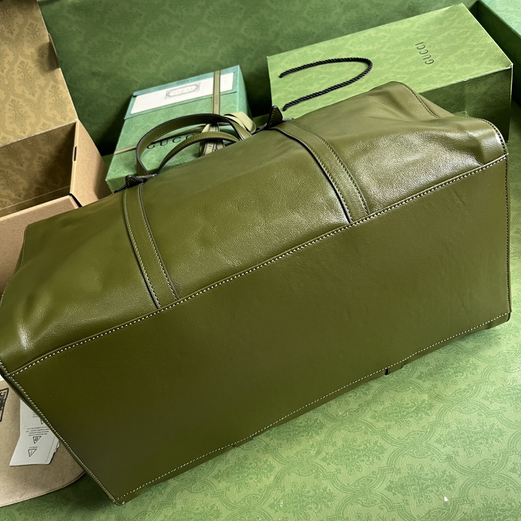 Bagsaaa Gvc*1 Duffel Green Bag - 47x 36x 24cm
