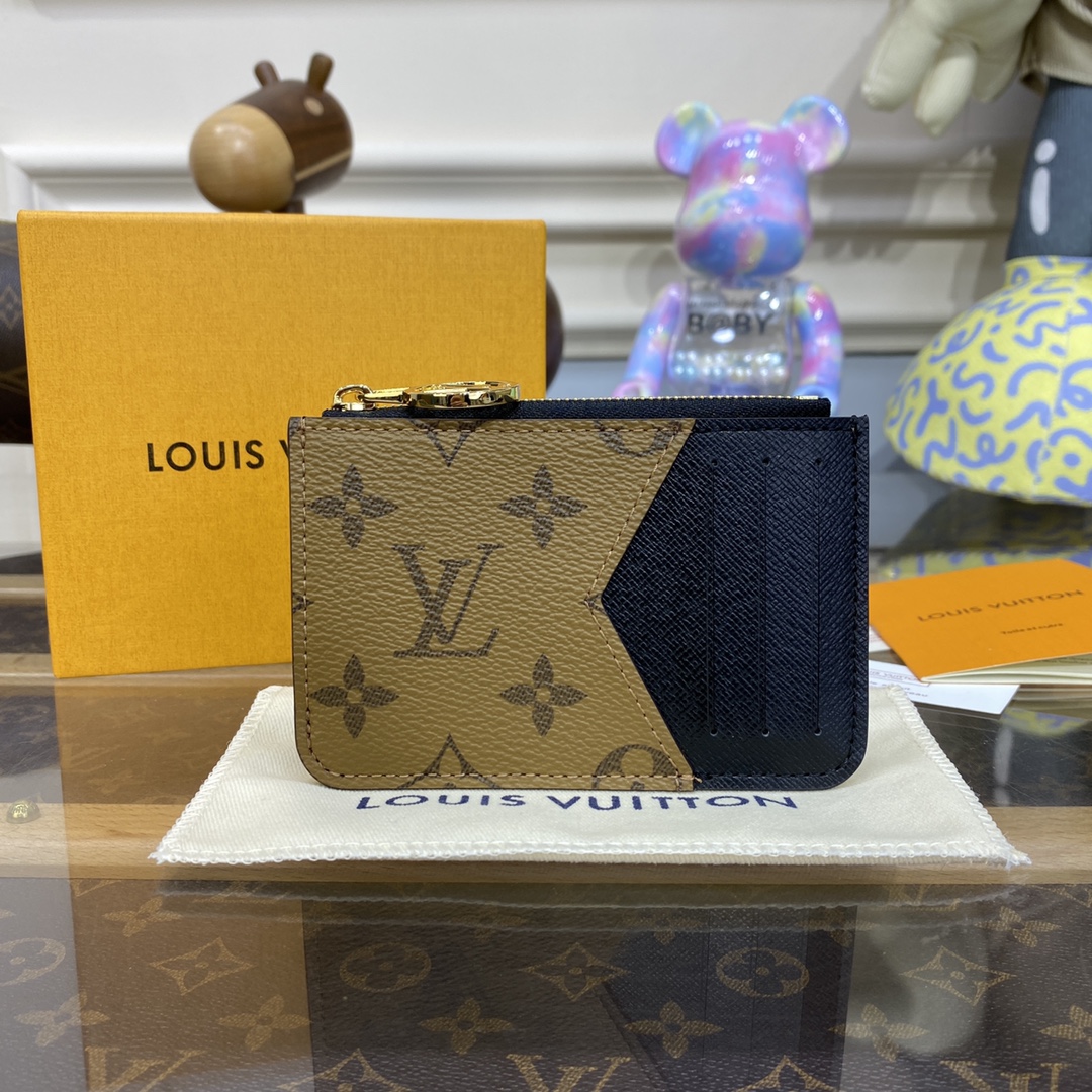 Bagsaaa L0vis Vvtt0n Romy Monogram Card Holder 5 colors - 12 x 8 x 0.8 cm