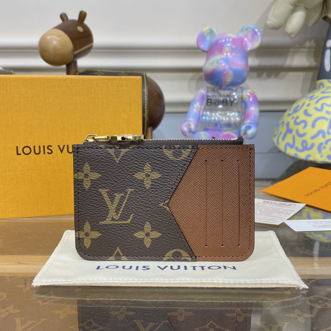 Bagsaaa L0vis Vvtt0n Romy Monogram Card Holder 5 colors - 12 x 8 x 0.8 cm