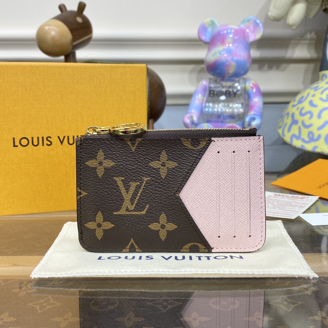 Bagsaaa L0vis Vvtt0n Romy Monogram Card Holder 5 colors - 12 x 8 x 0.8 cm