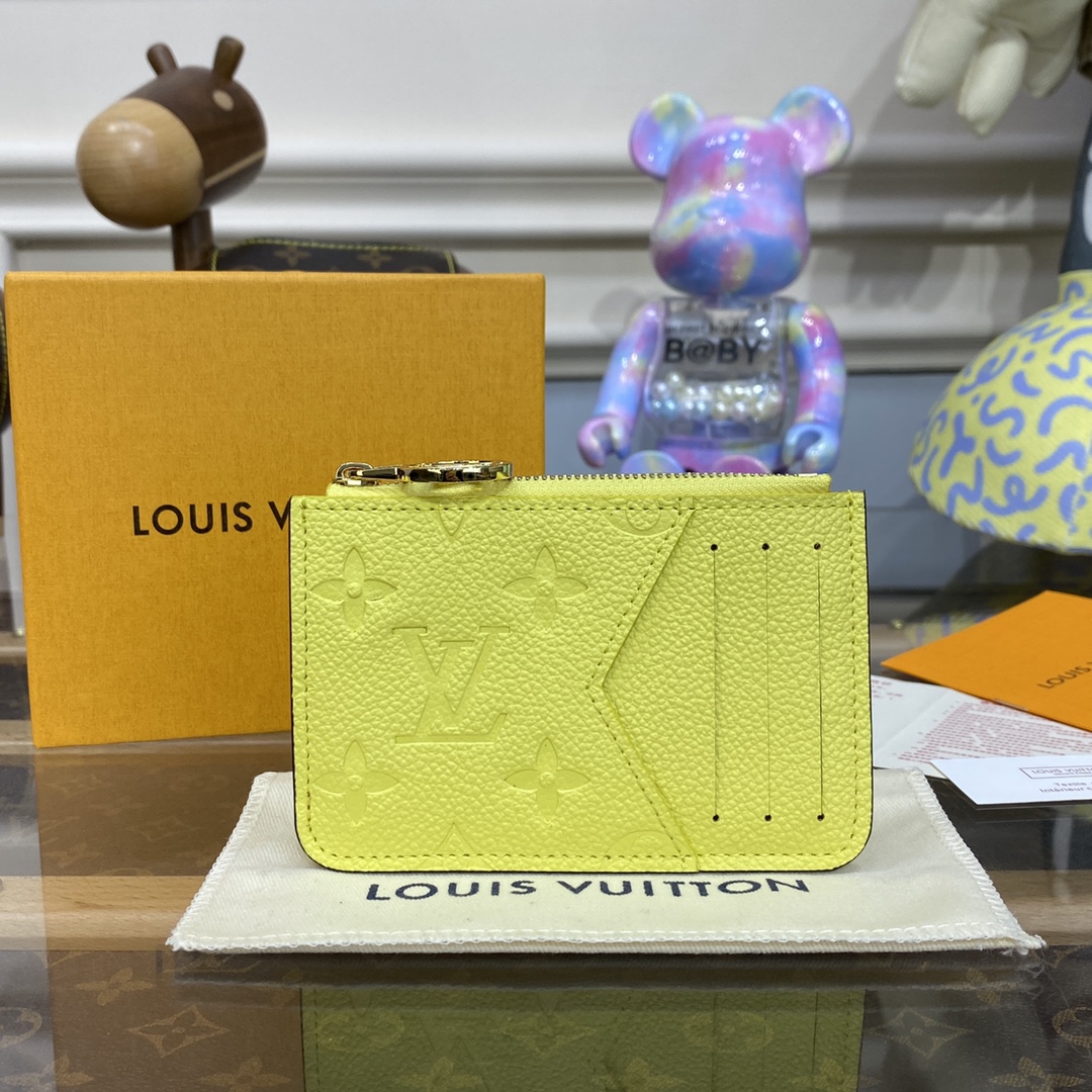 Bagsaaa L0vis Vvtt0n Romy Card Holder 5 colors - 12 x 8 x 0.8 cm