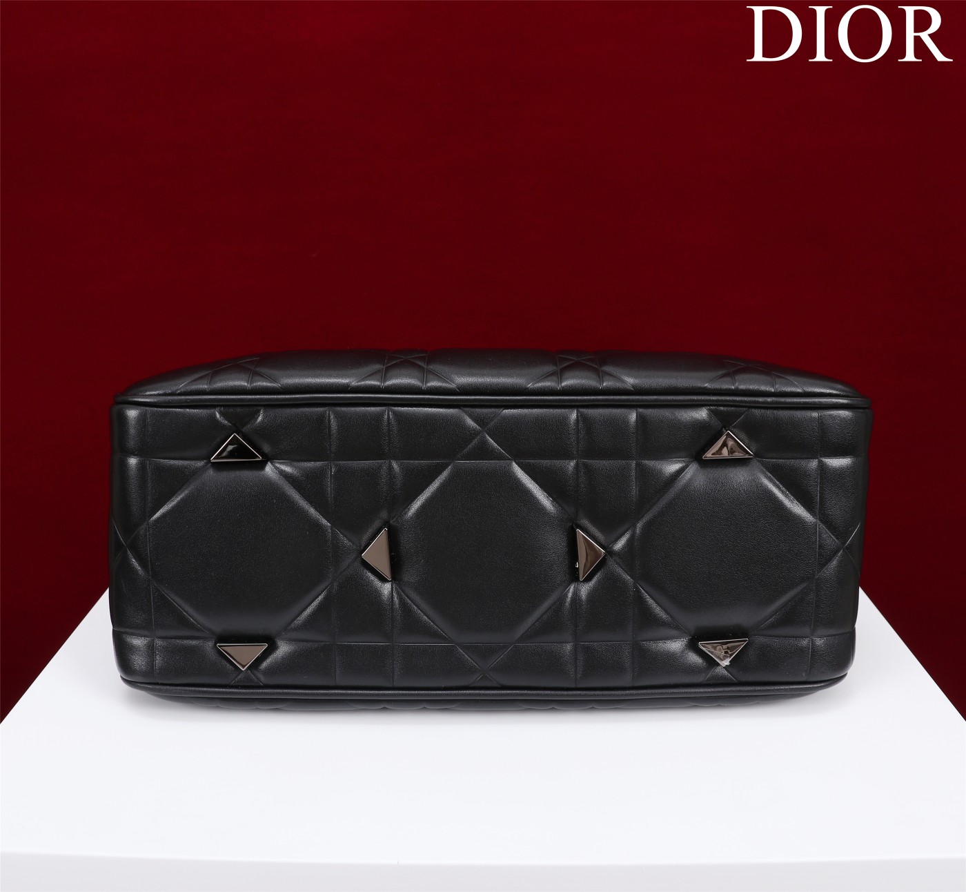 Bagsaaa D10r Lady 95.22 Black Bag Black Hardware - 30×19×12cm