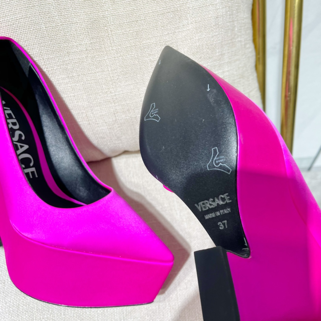 Bagsaaa Versace Pink Heel