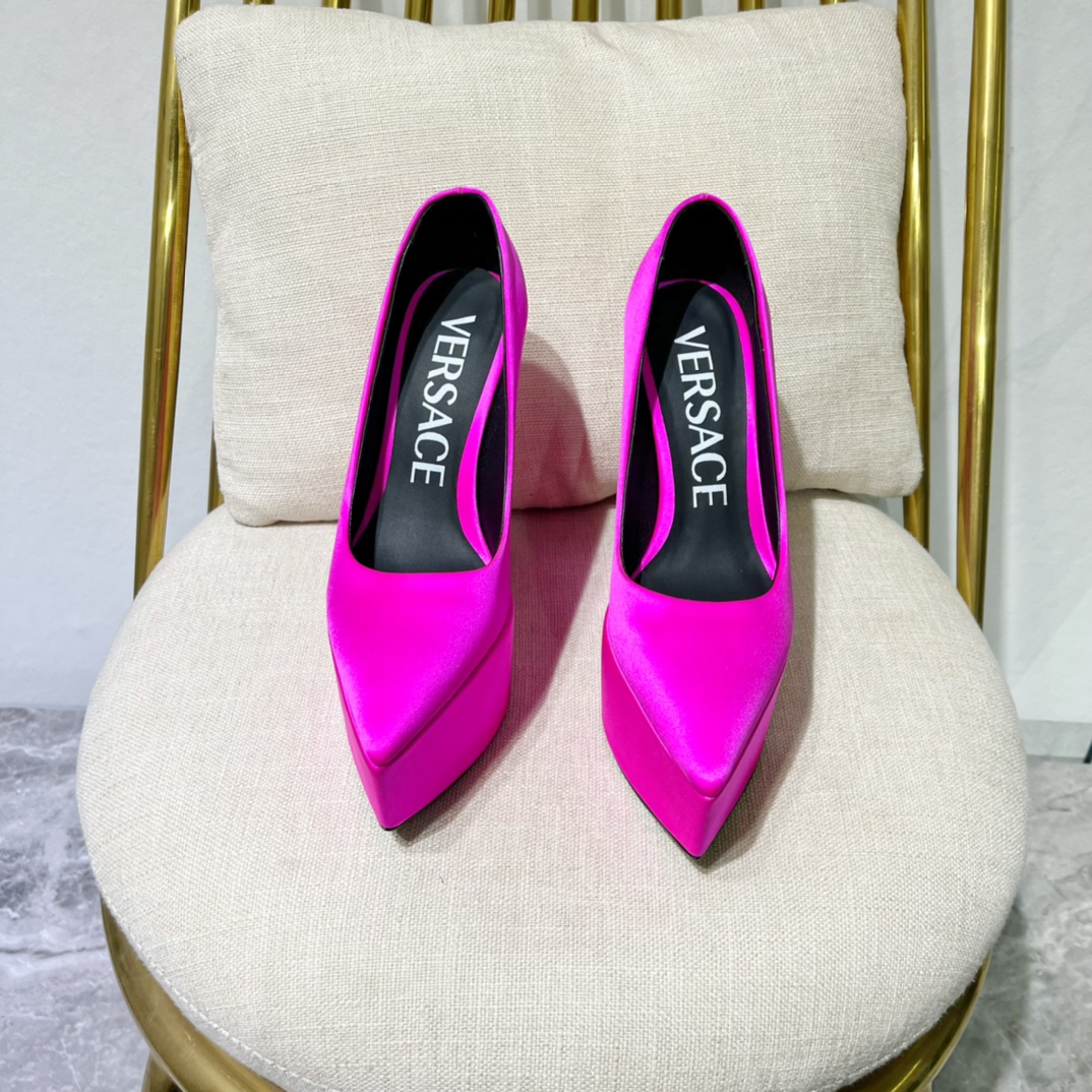 Bagsaaa Versace Pink Heel