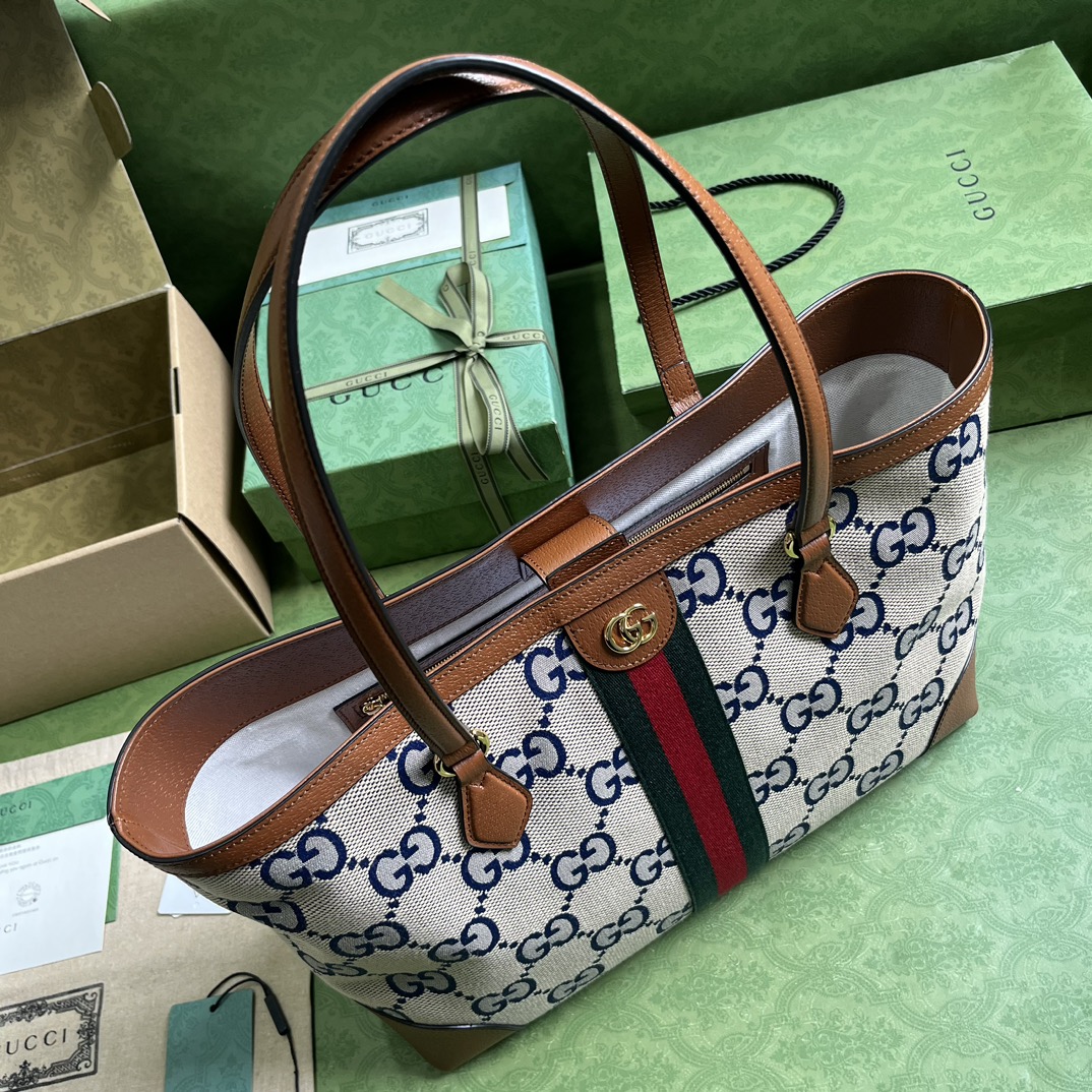 Bagsaaa Gvc*1 Ophidia GG tote - 38x28x14cm
