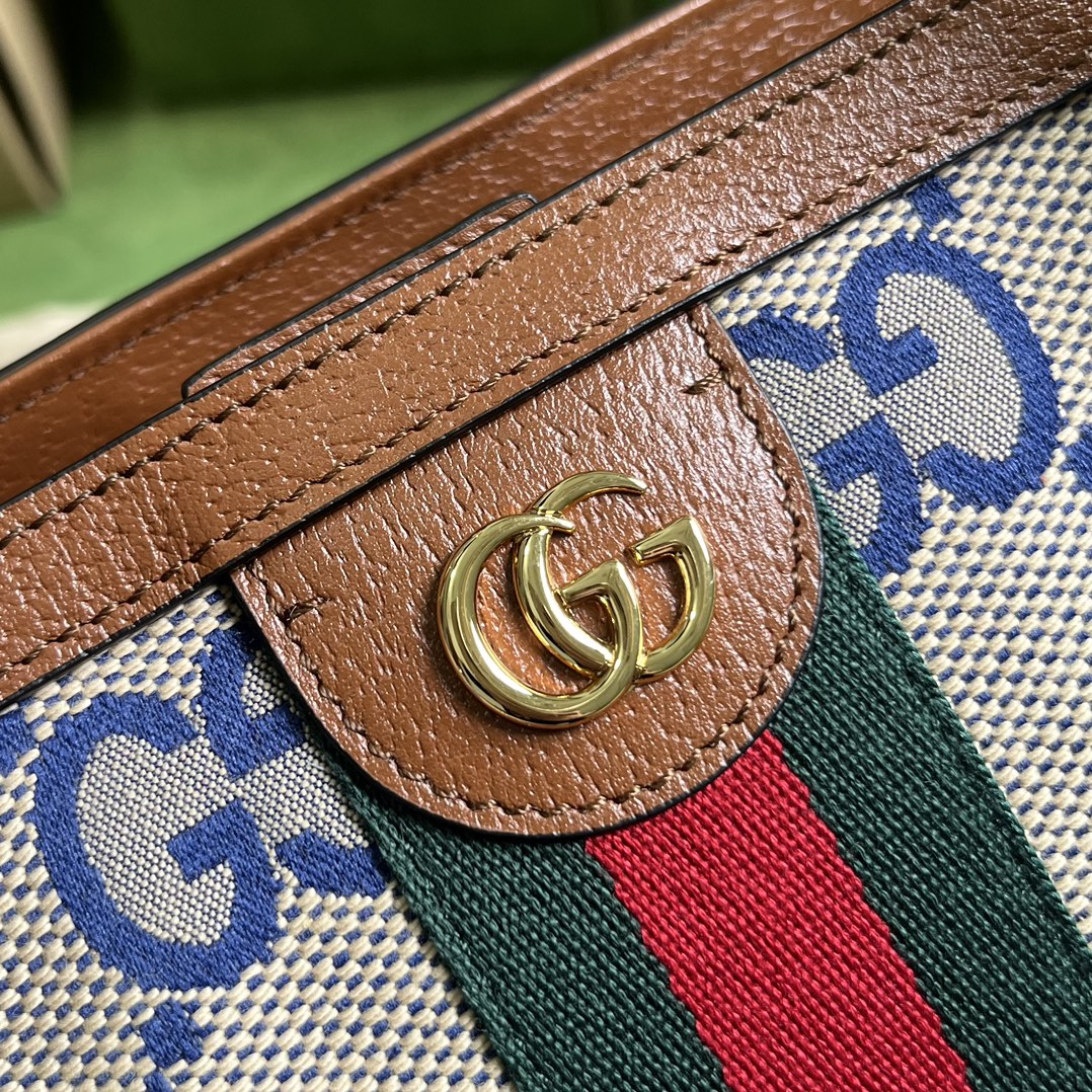 Bagsaaa Gvc*1 Ophidia GG tote - 38x28x14cm