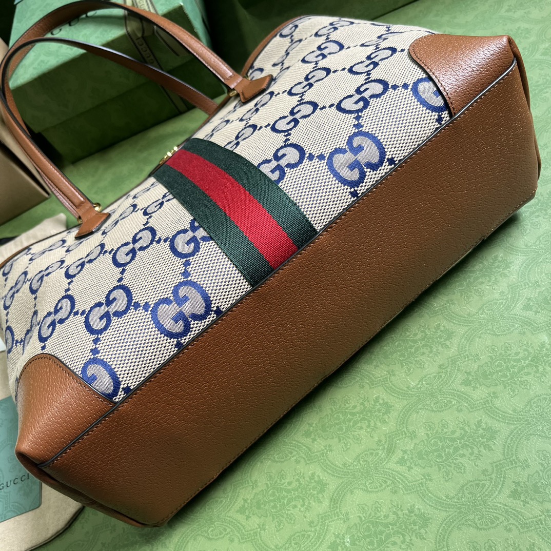 Bagsaaa Gvc*1 Ophidia GG tote - 38x28x14cm