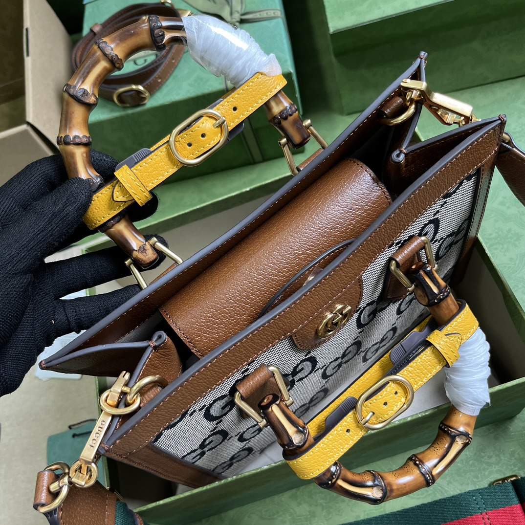 Bagsaaa Gvc*1 Diana GG tote bag - 27*24*11cm