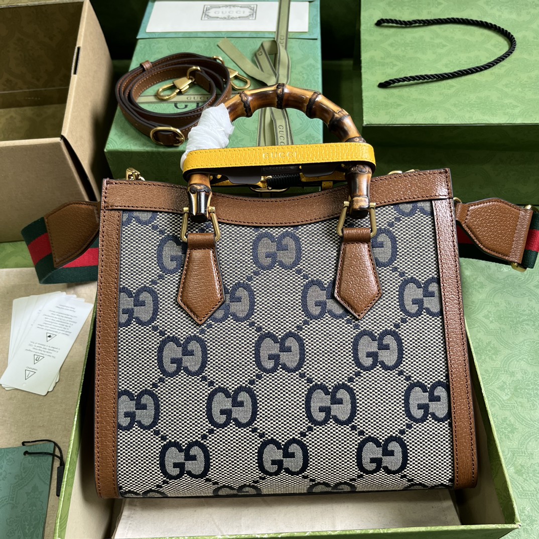 Bagsaaa Gvc*1 Diana GG tote bag - 27*24*11cm
