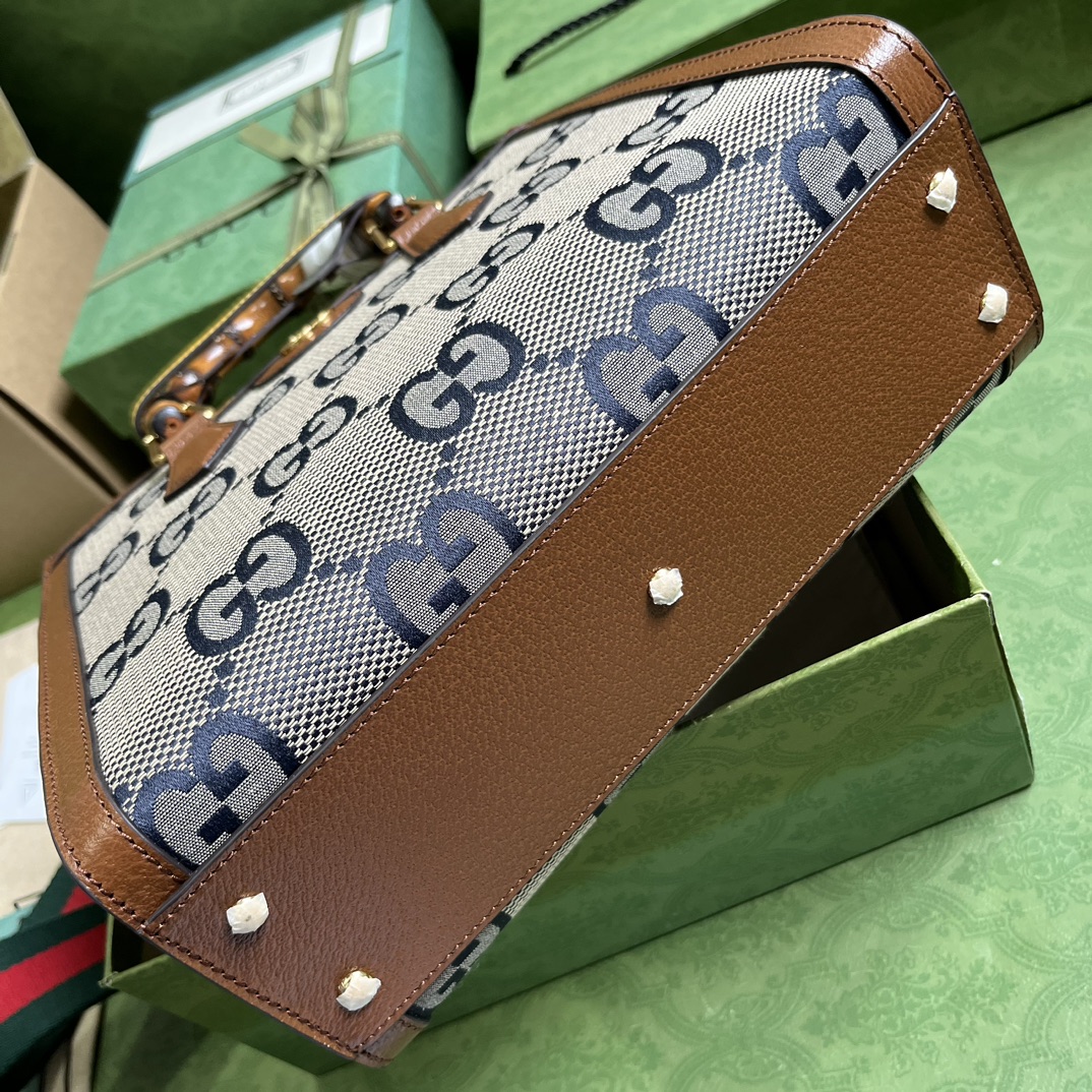 Bagsaaa Gvc*1 Diana GG tote bag - 27*24*11cm
