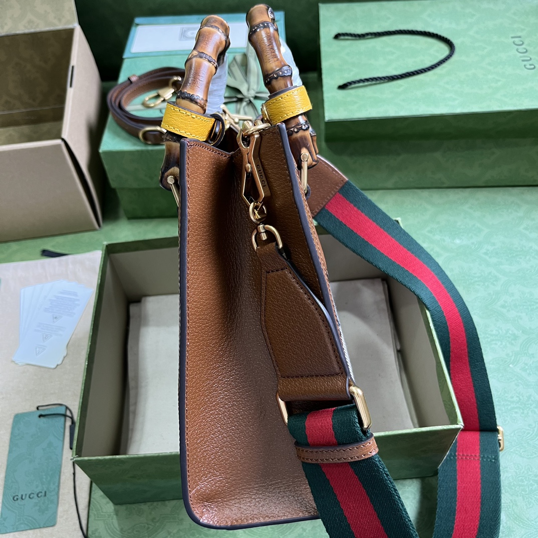 Bagsaaa Gvc*1 Diana GG tote bag - 27*24*11cm