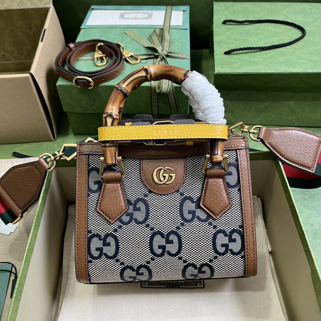 Bagsaaa Gvc*1 Diana GG tote bag - 20*16*10cm