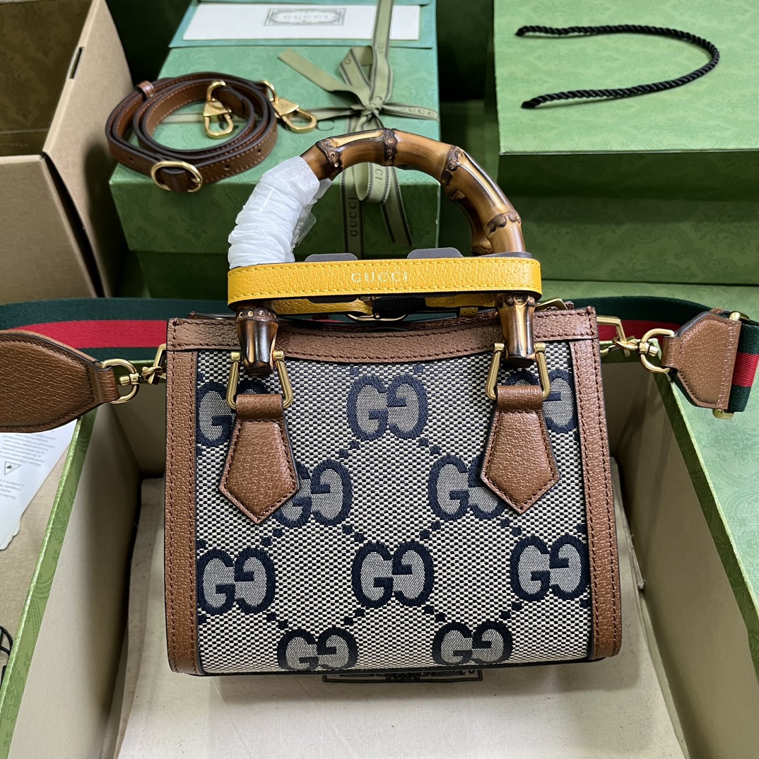 Bagsaaa Gvc*1 Diana GG tote bag - 20*16*10cm