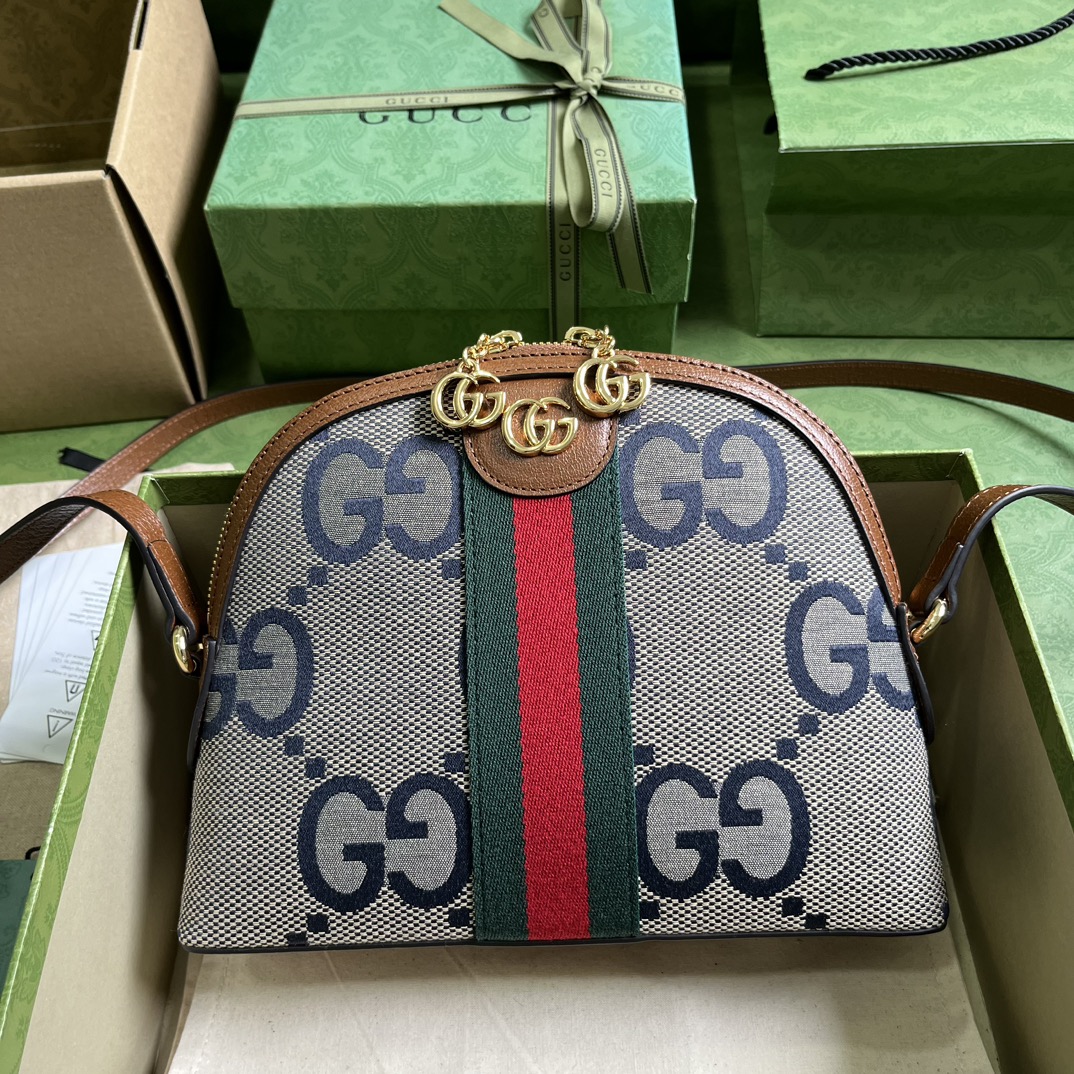 Bagsaaa Gvc*1 Ophidia GG small shoulder bag - 23.5x 19x 8cm