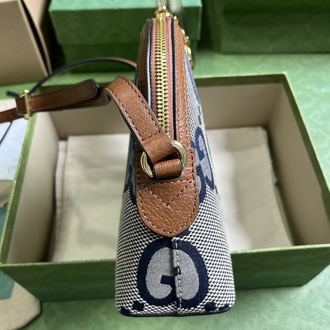 Bagsaaa Gvc*1 Ophidia GG small shoulder bag - 23.5x 19x 8cm