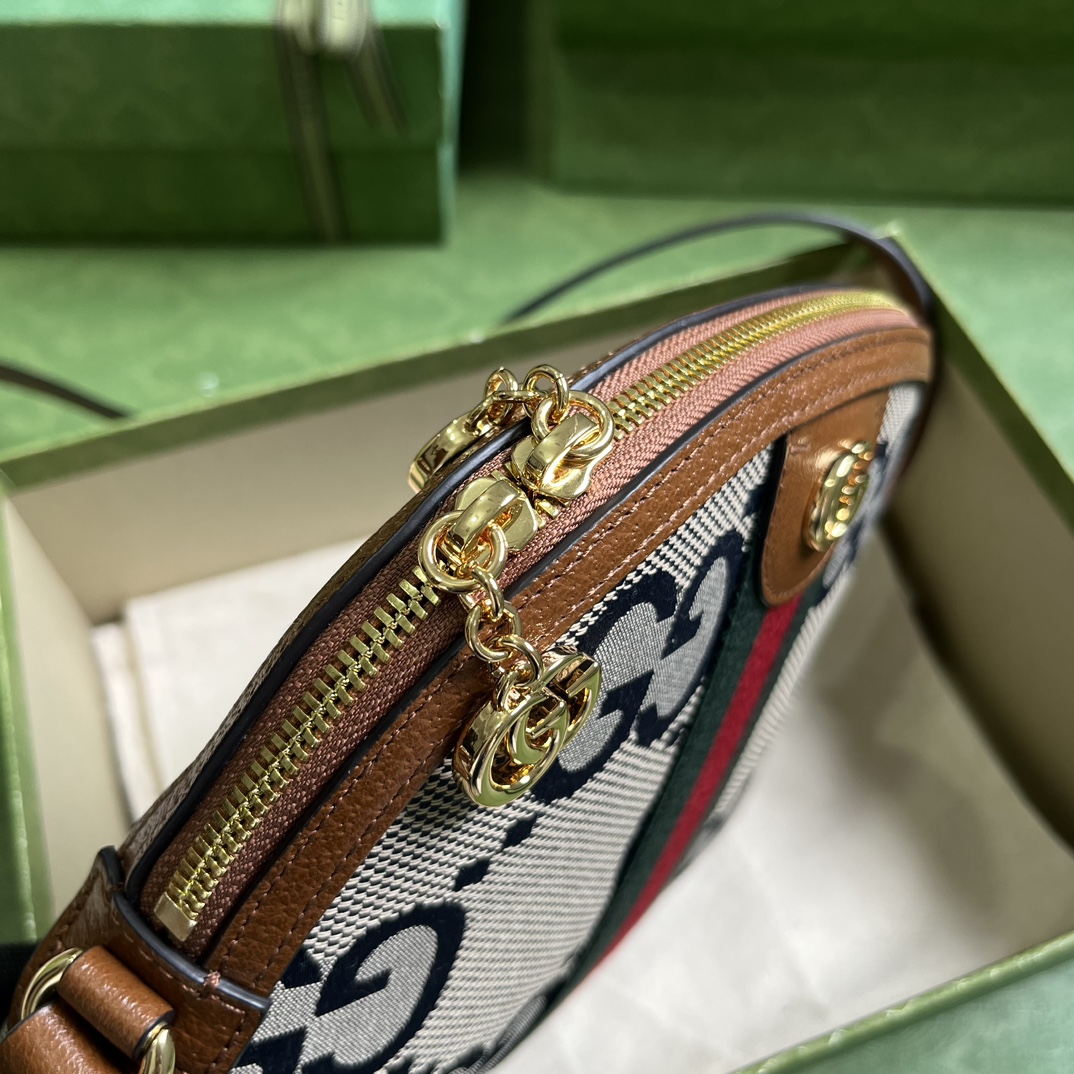 Bagsaaa Gvc*1 Ophidia GG small shoulder bag - 23.5x 19x 8cm