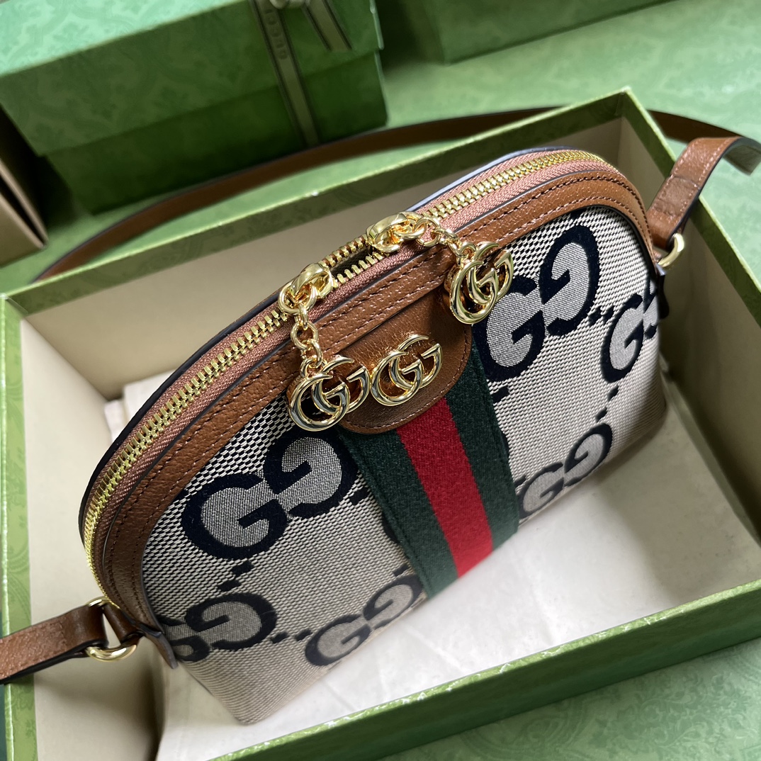Bagsaaa Gvc*1 Ophidia GG small shoulder bag - 23.5x 19x 8cm