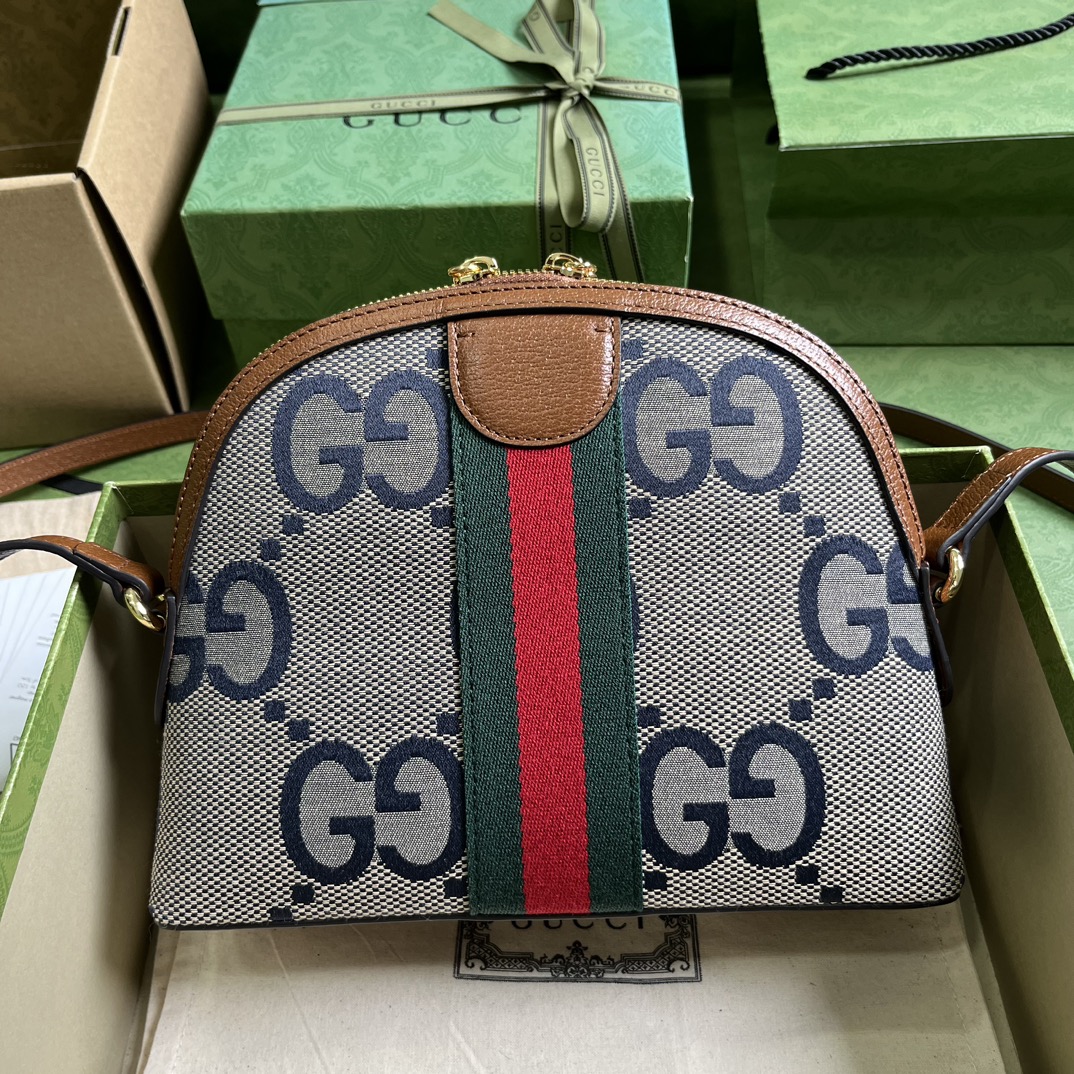 Bagsaaa Gvc*1 Ophidia GG small shoulder bag - 23.5x 19x 8cm