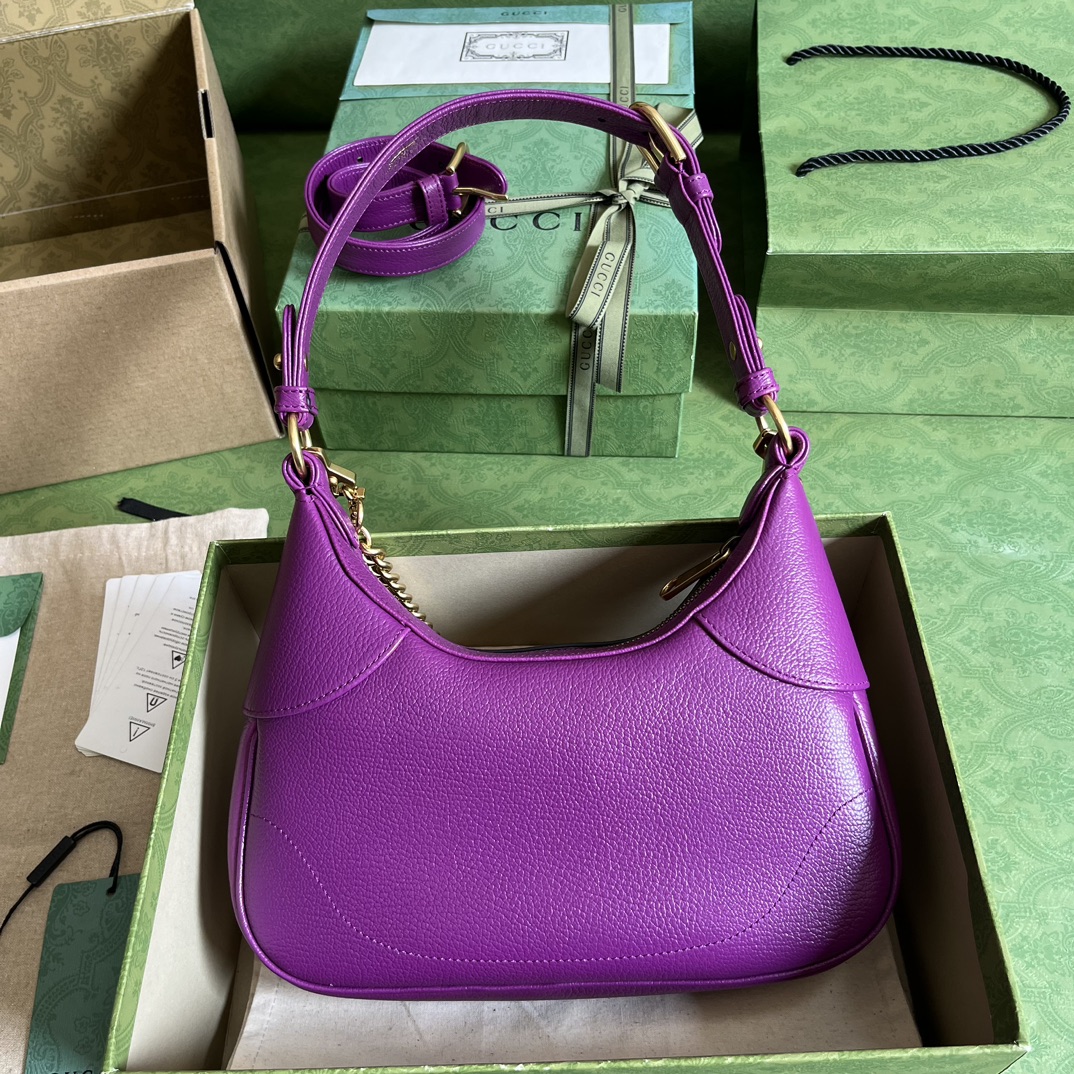 Bagsaaa Gvc*1 Aphrodite small shoulder purple bag - 25x 19x 7cm