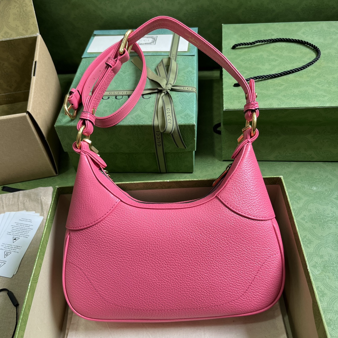 Bagsaaa Gvc*1 Aphrodite small shoulder pink bag - 25x 19x 7cm