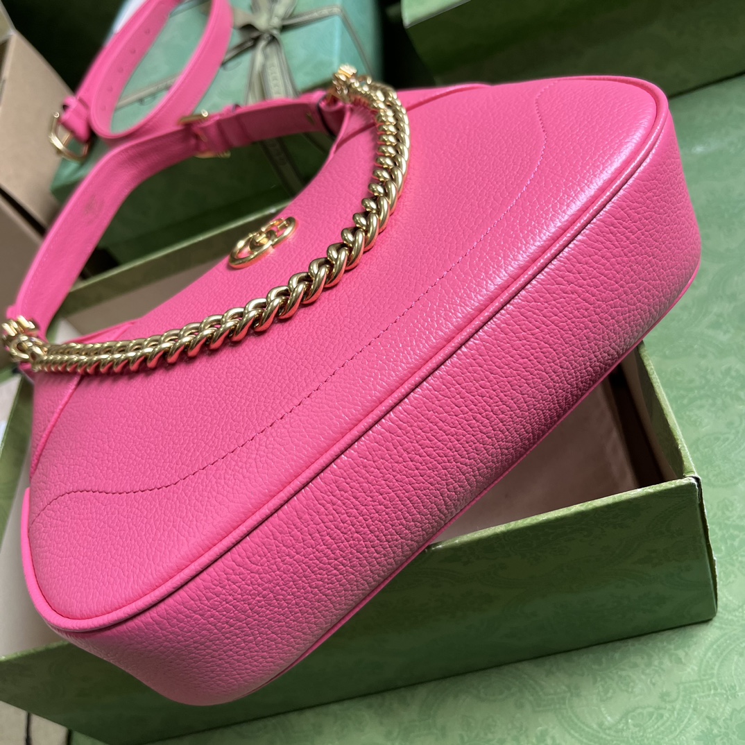 Bagsaaa Gvc*1 Aphrodite small shoulder pink bag - 25x 19x 7cm