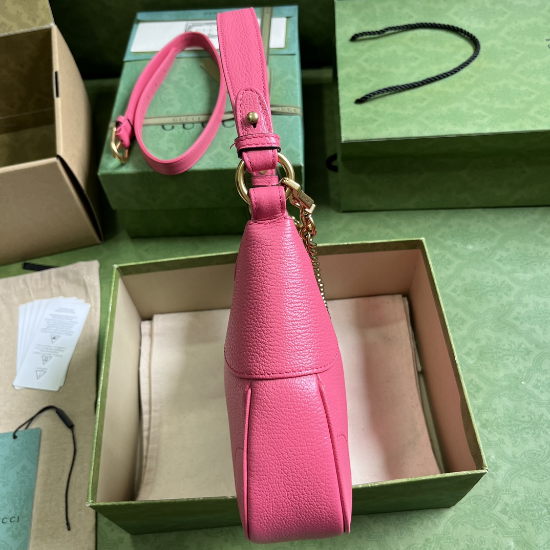 Bagsaaa Gvc*1 Aphrodite small shoulder pink bag - 25x 19x 7cm