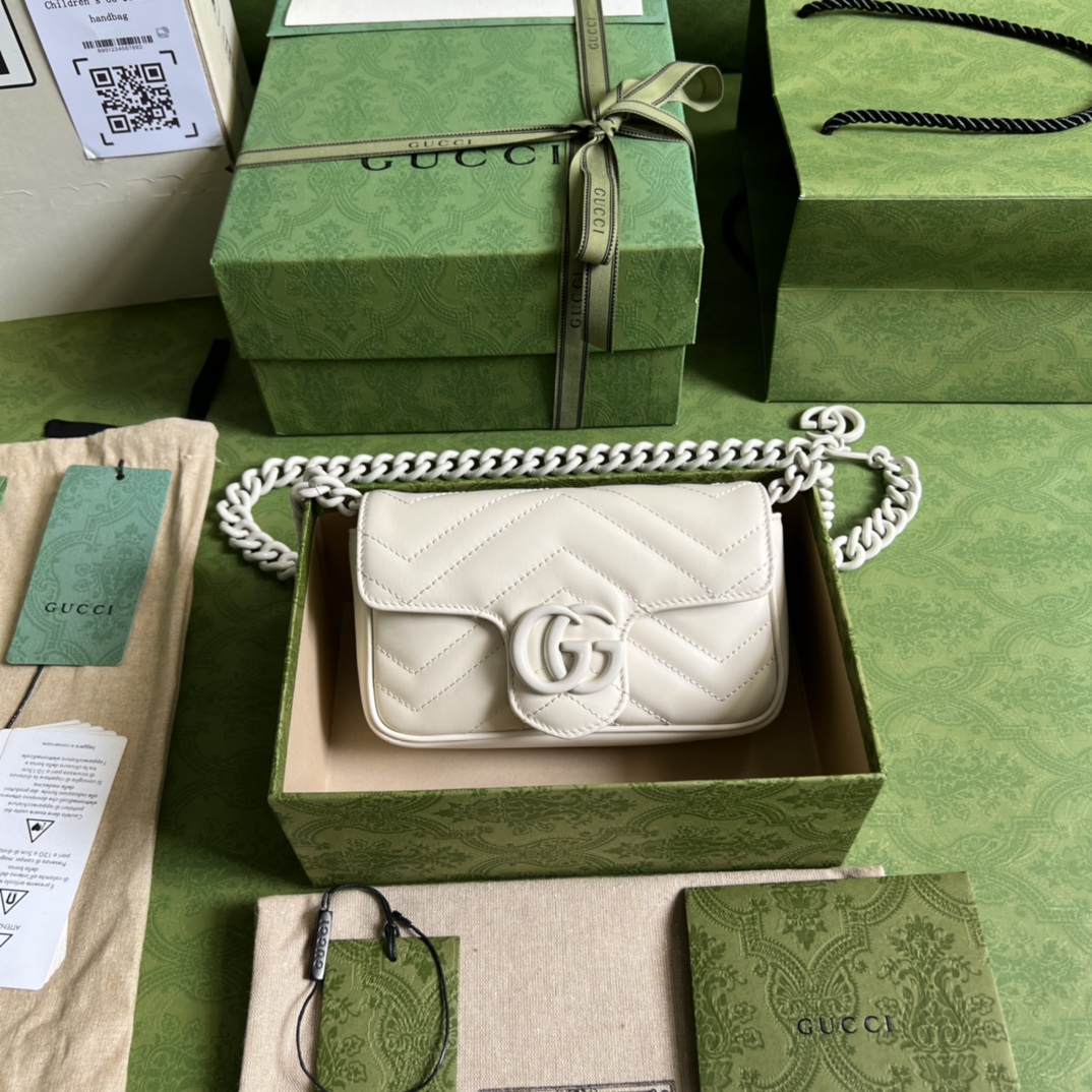 Gvc*1 GG Marmont belt bag (4 colors)