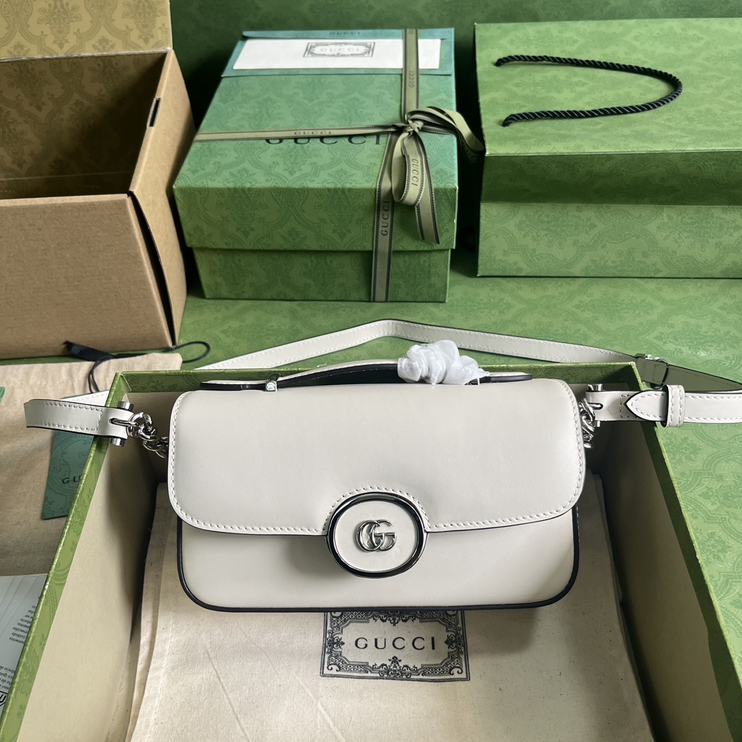 Bagsaaa Gvc*1 PETITE GG MINI SHOULDER BAG - 21x 10x 5cm