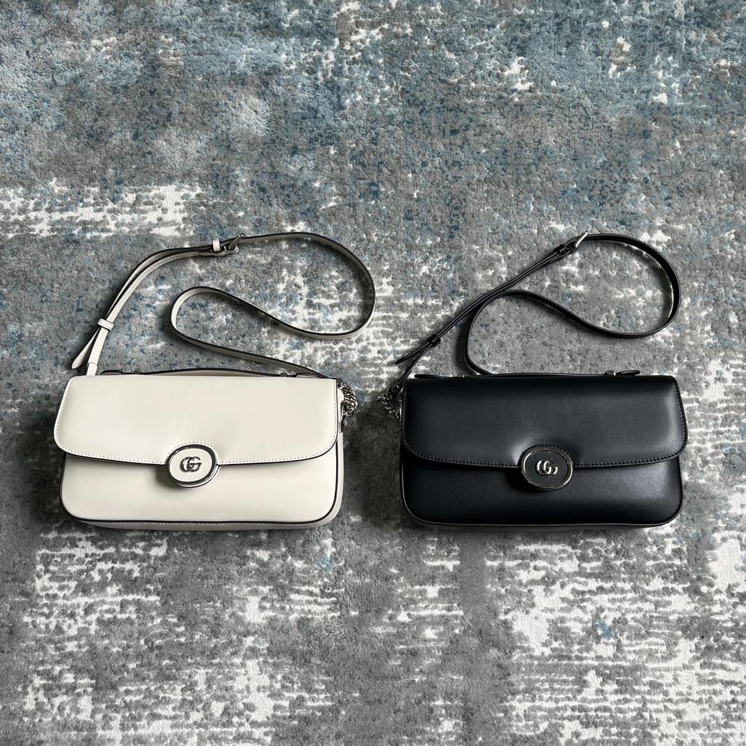Bagsaaa Gvc*1 PETITE GG SMALL SHOULDER BAG - 27x 15x 5cm