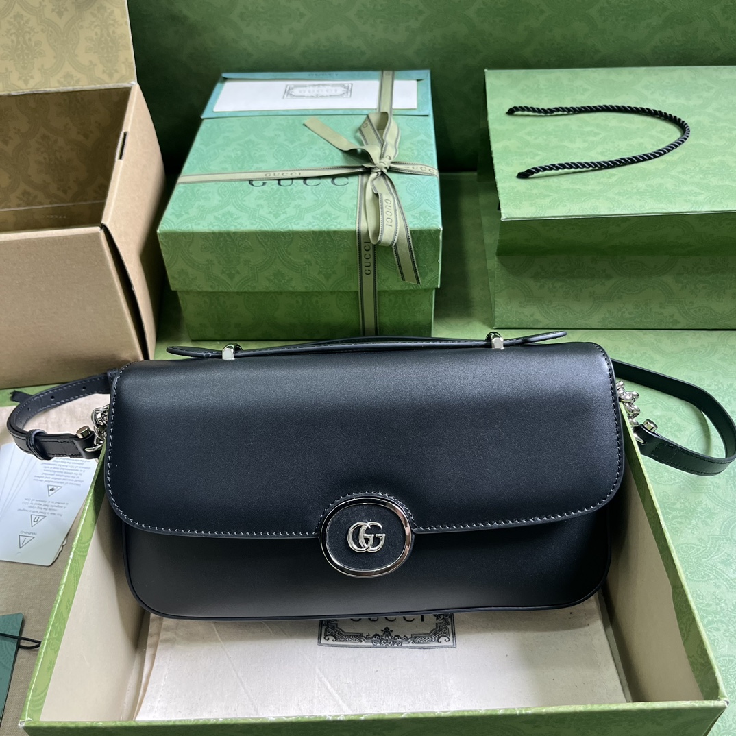 Bagsaaa Gvc*1 PETITE GG SMALL SHOULDER BAG - 27x 15x 5cm