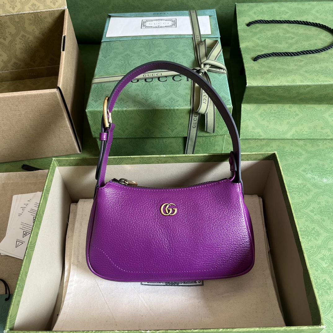 Bagsaaa Gvc*1 Aphrodite mini shoulder bag (4colors) - W21cm x H12cm x D4cm
