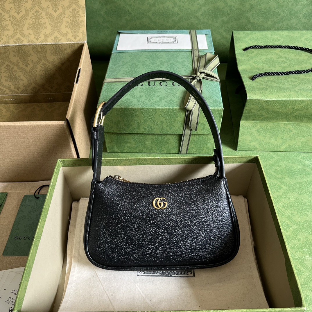 Bagsaaa Gvc*1 Aphrodite mini shoulder bag black - W21cm x H12cm x D4cm