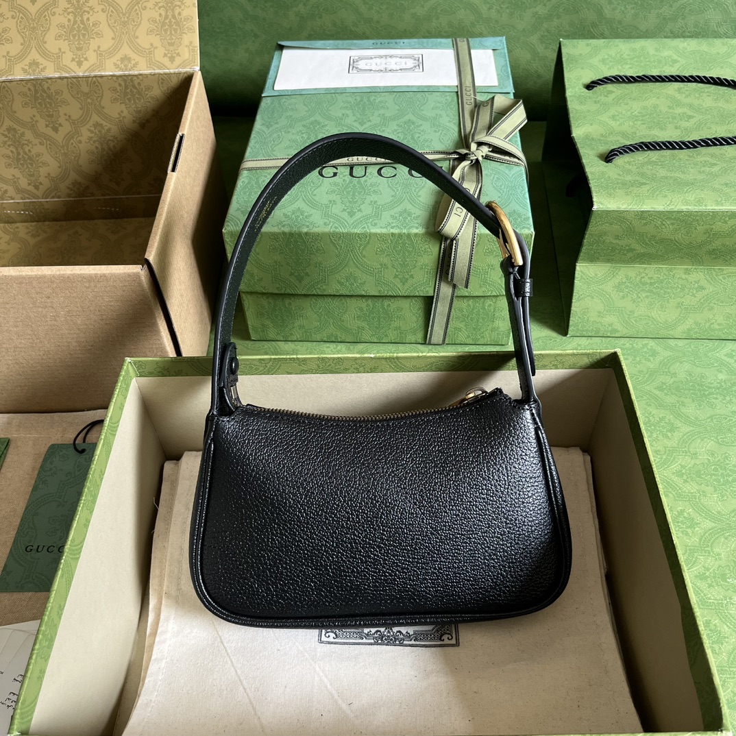 Bagsaaa Gvc*1 Aphrodite mini shoulder bag black - W21cm x H12cm x D4cm