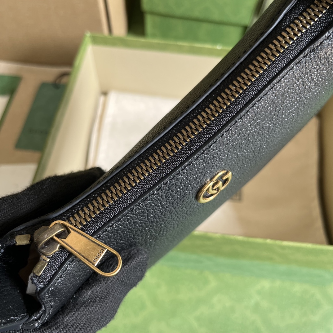Bagsaaa Gvc*1 Aphrodite mini shoulder bag black - W21cm x H12cm x D4cm