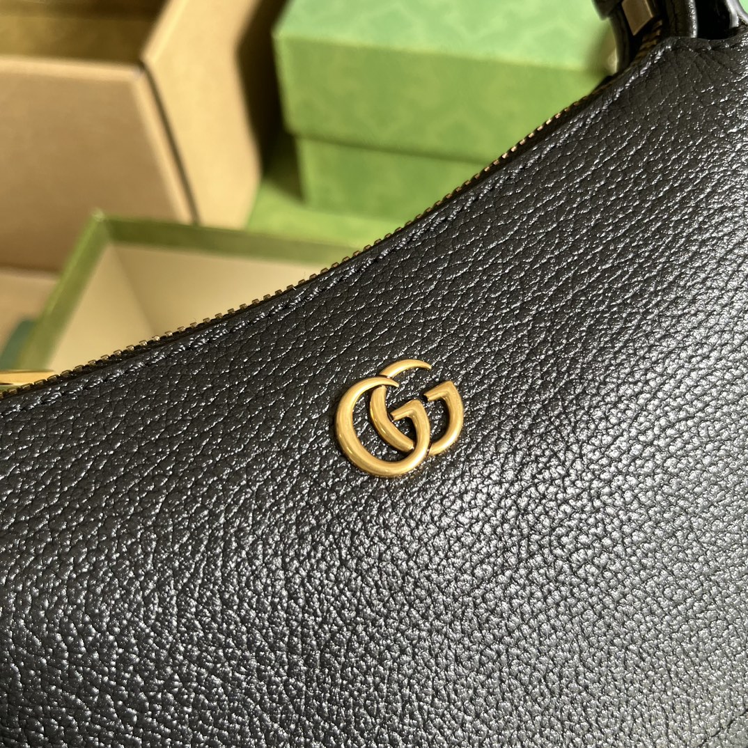 Bagsaaa Gvc*1 Aphrodite mini shoulder bag black - W21cm x H12cm x D4cm